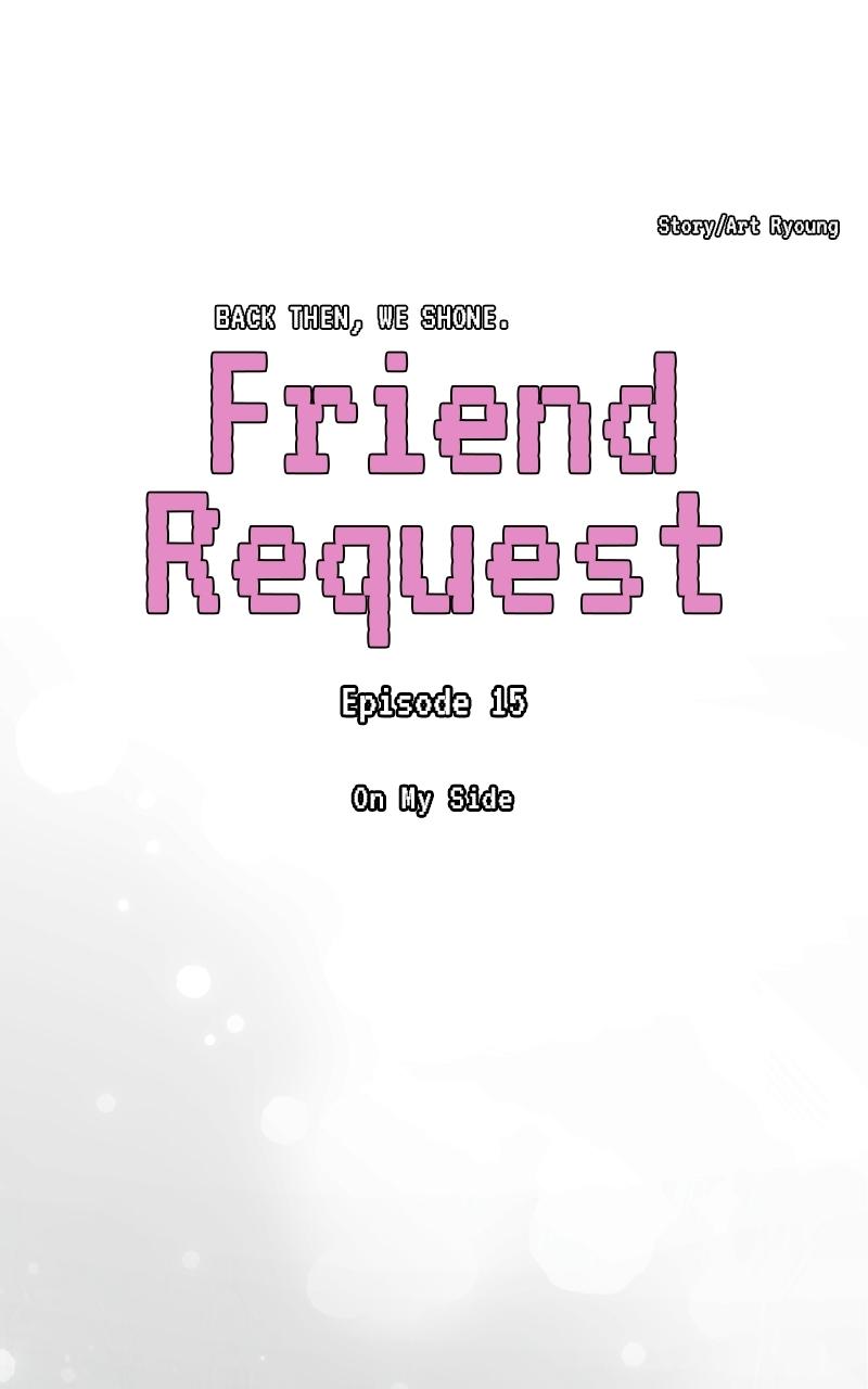 Friend Request Episode 15 30