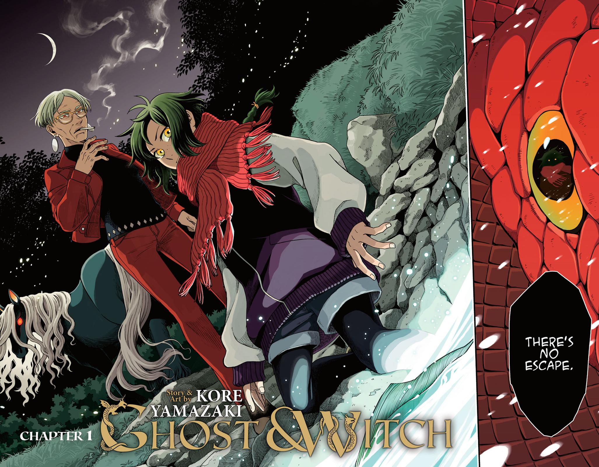 Ghost & Witch Chapter 1 3