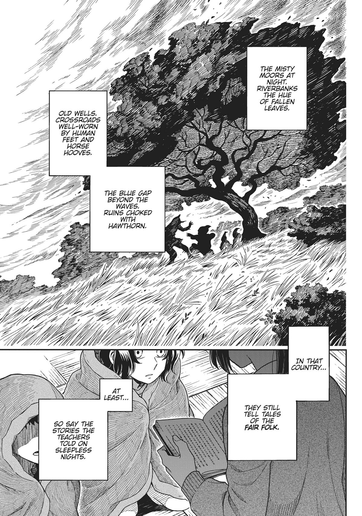 Ghost & Witch Chapter 1 5