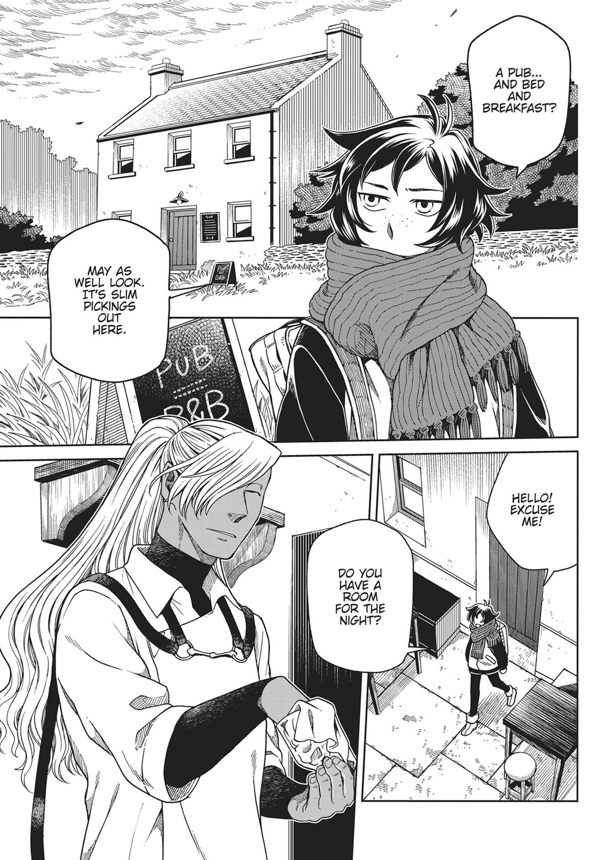 Ghost & Witch Chapter 1 8