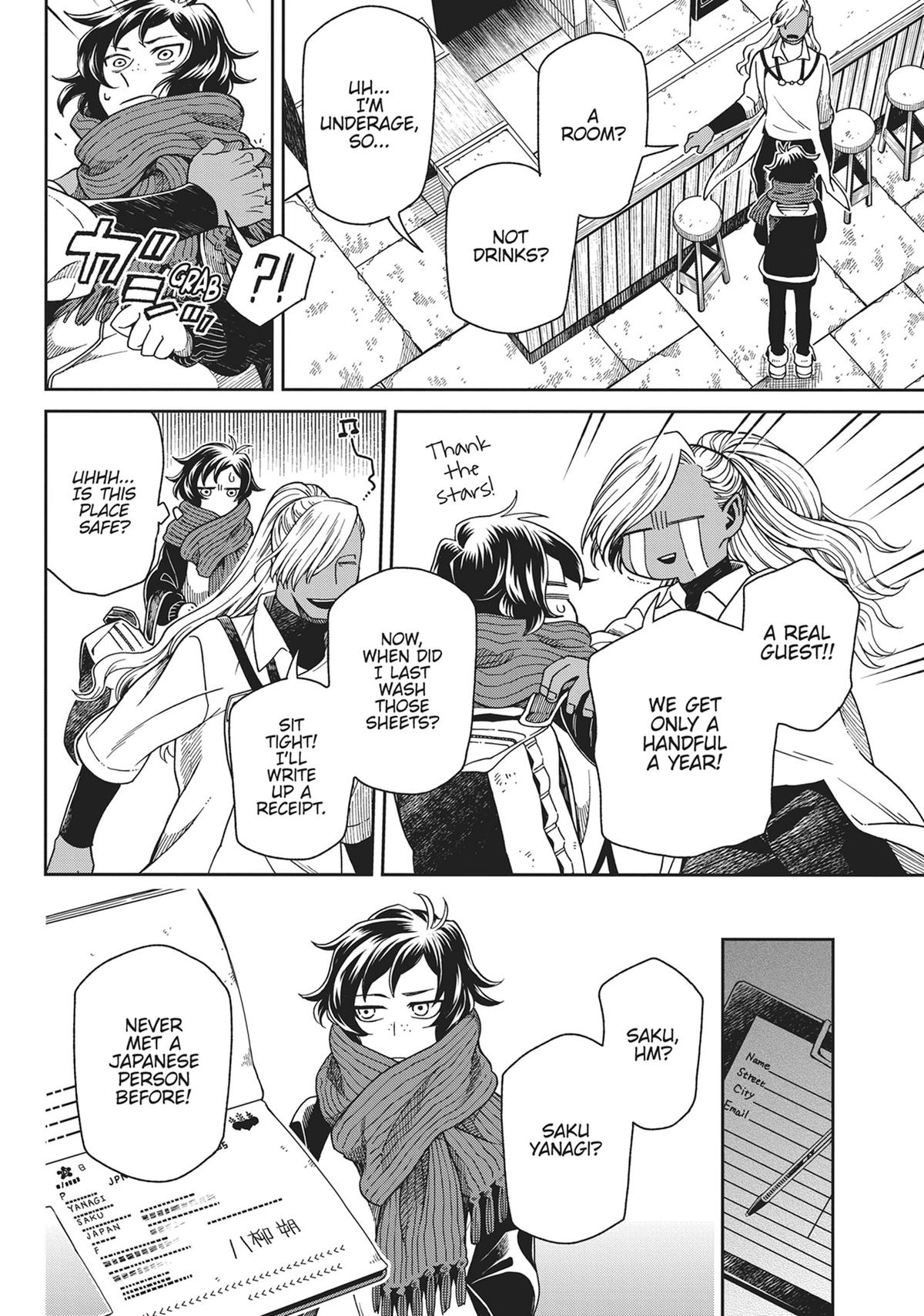 Ghost & Witch Chapter 1 9