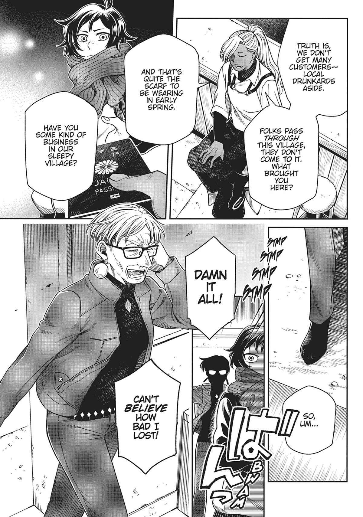Ghost & Witch Chapter 1 10