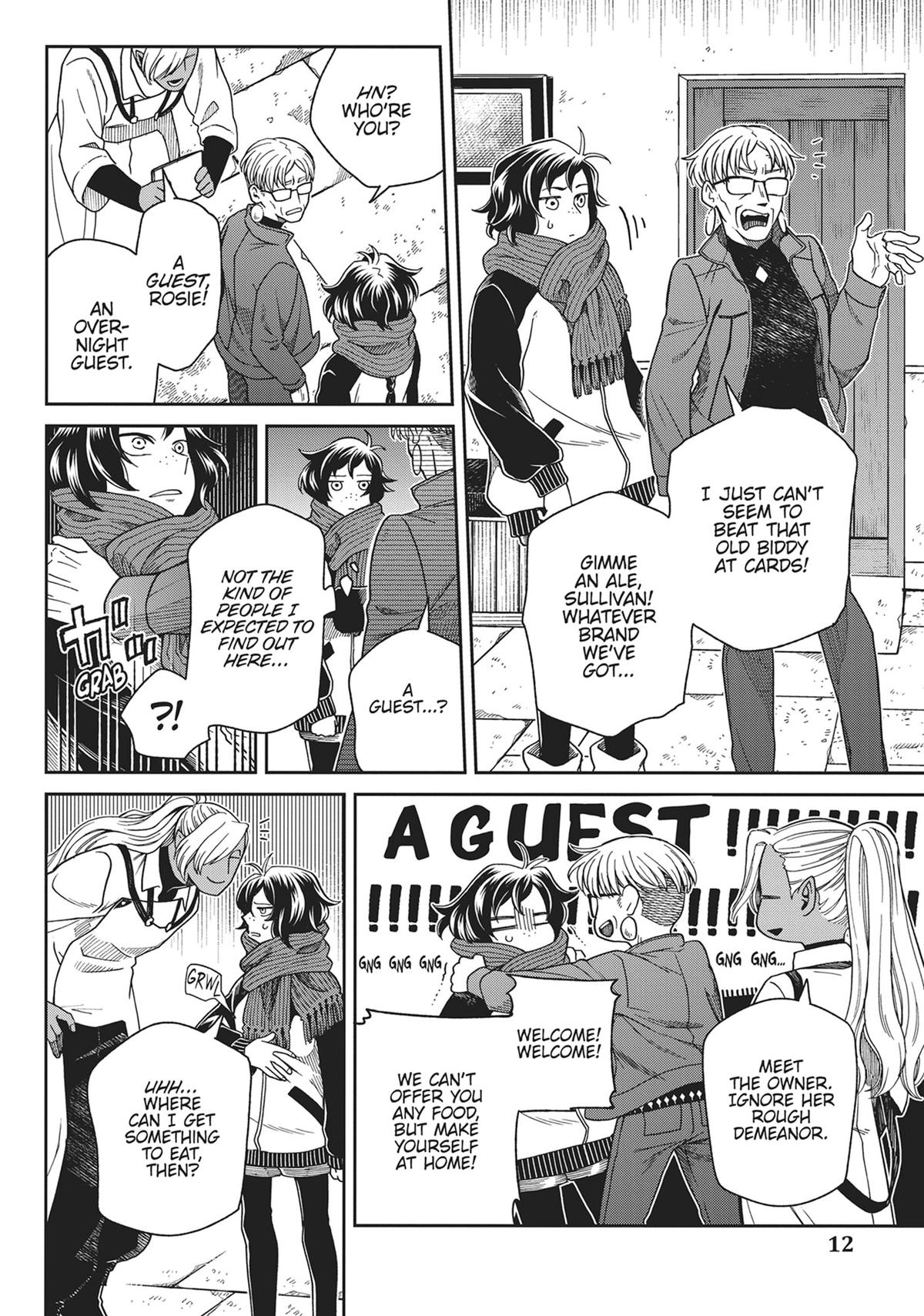 Ghost & Witch Chapter 1 11