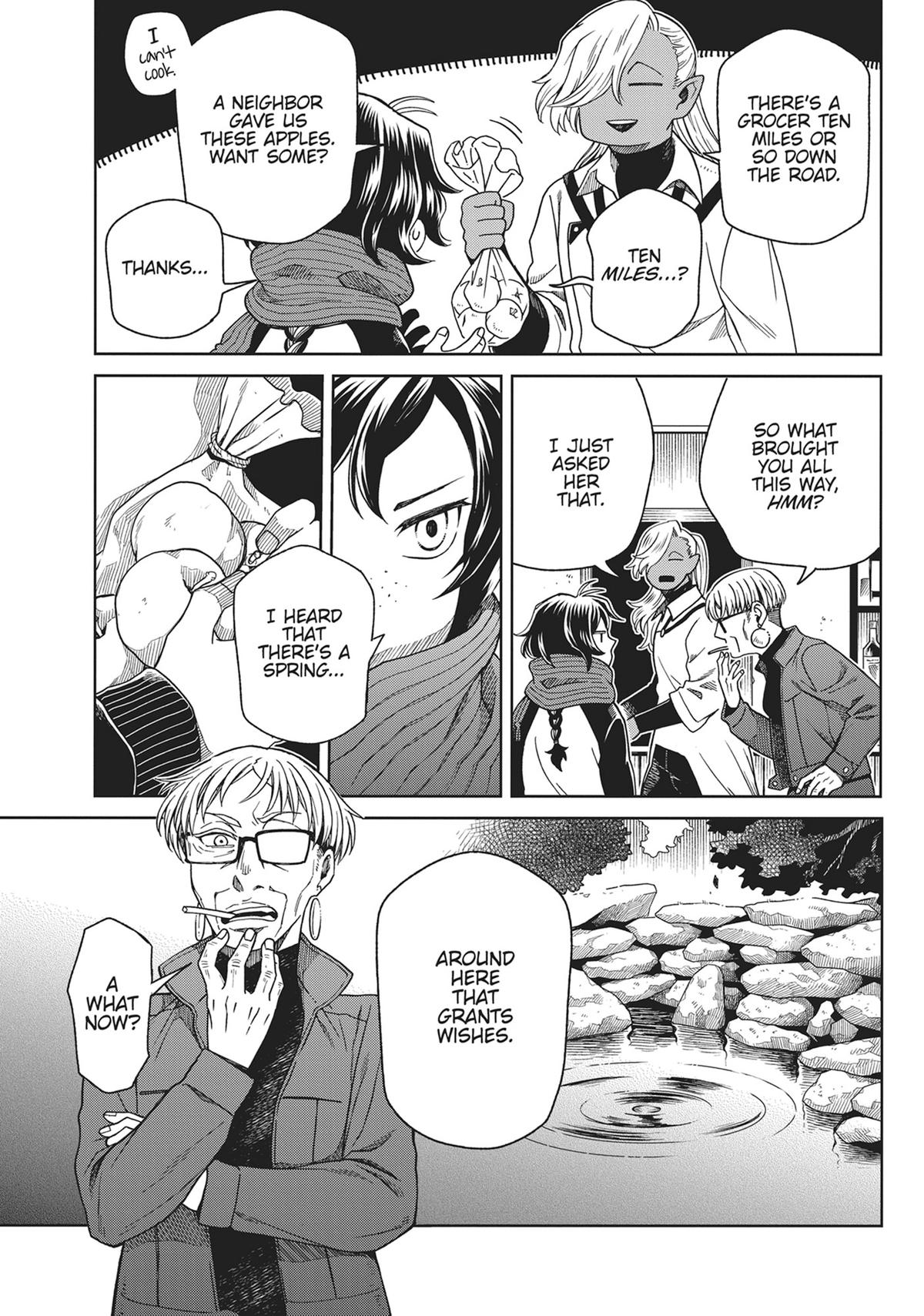 Ghost & Witch Chapter 1 12