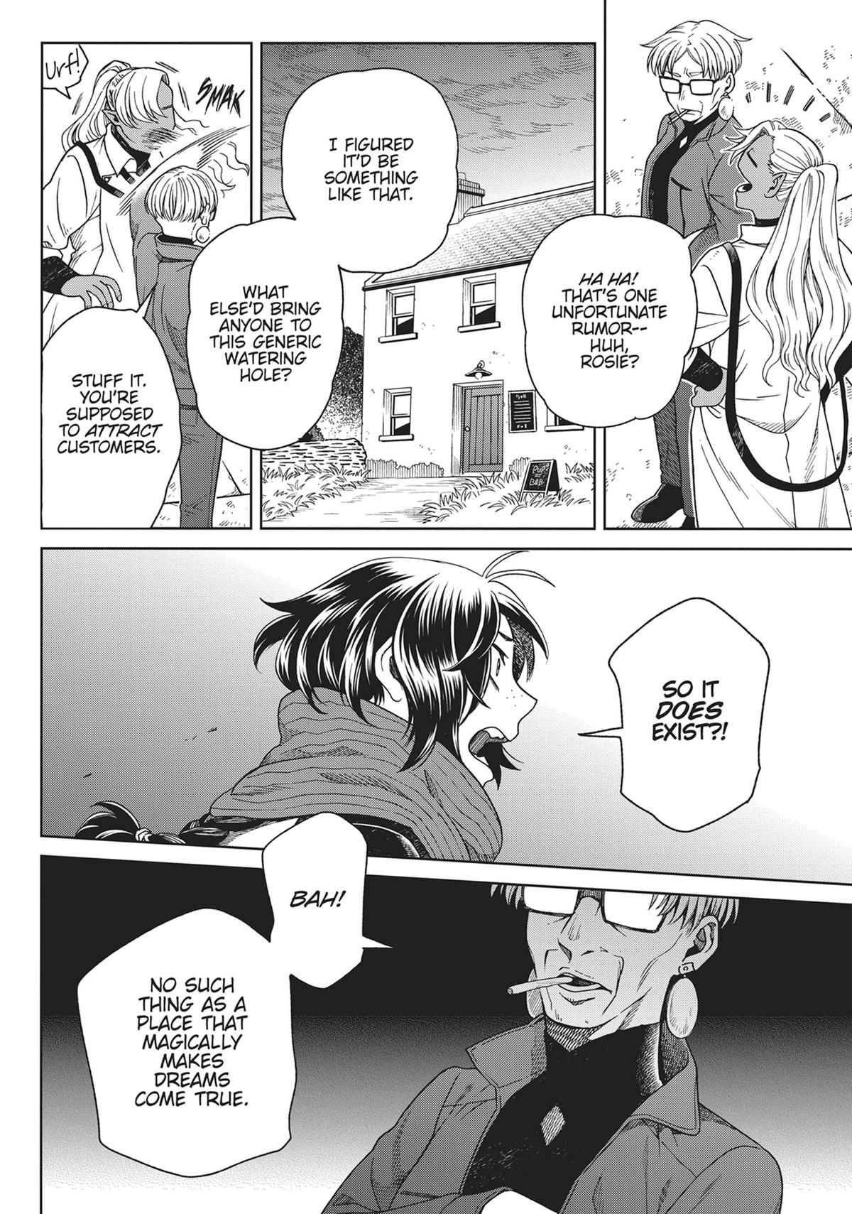 Ghost & Witch Chapter 1 13