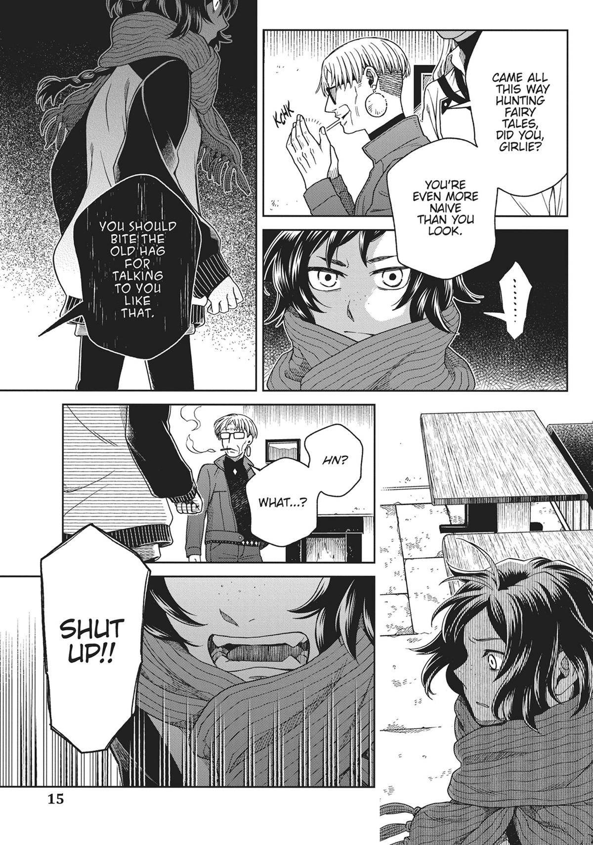 Ghost & Witch Chapter 1 14