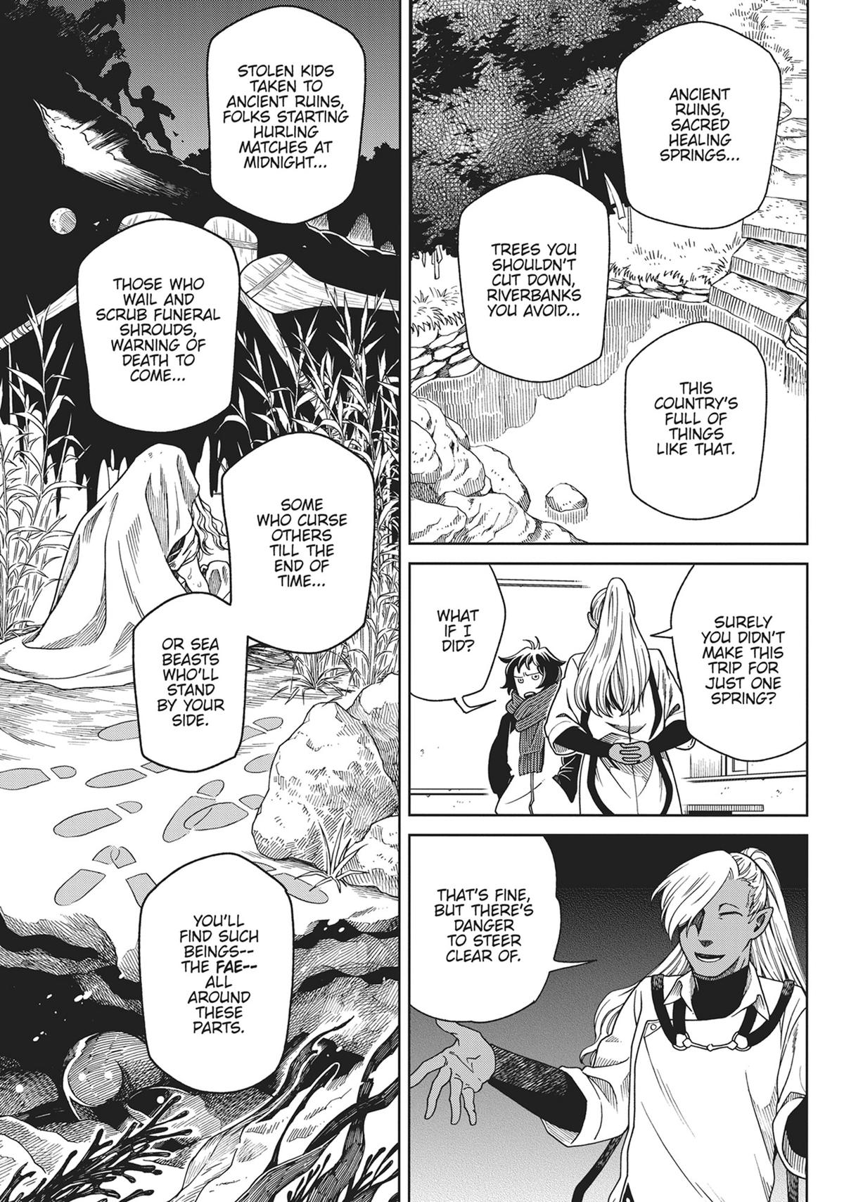 Ghost & Witch Chapter 1 16