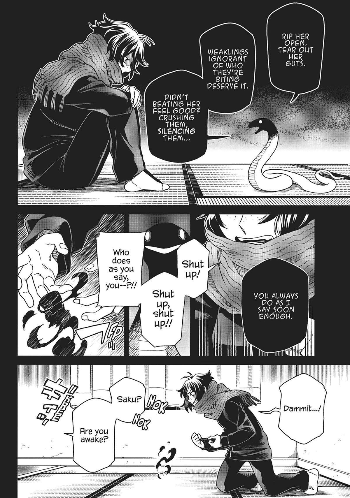 Ghost & Witch Chapter 1 23