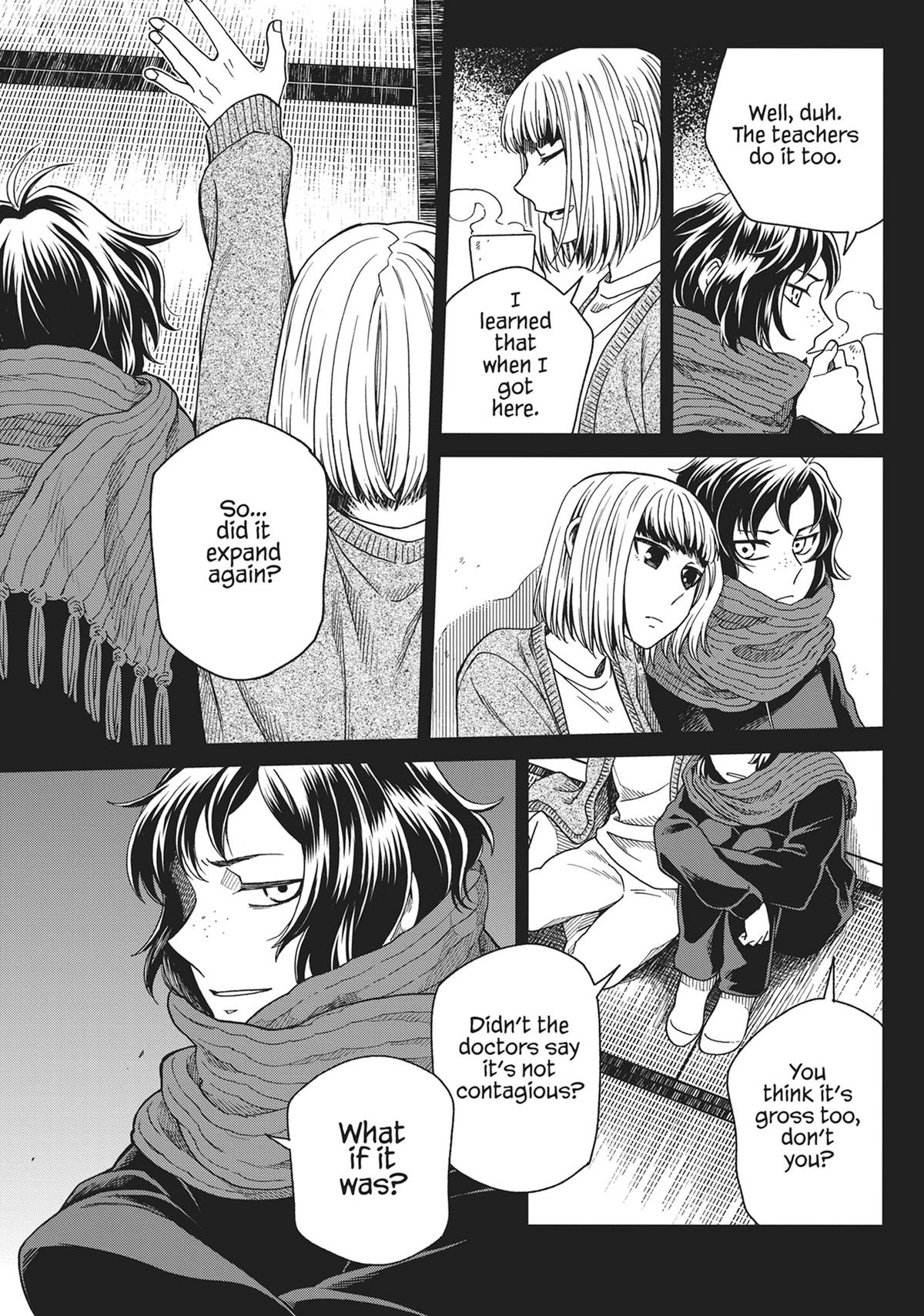 Ghost & Witch Chapter 1 26