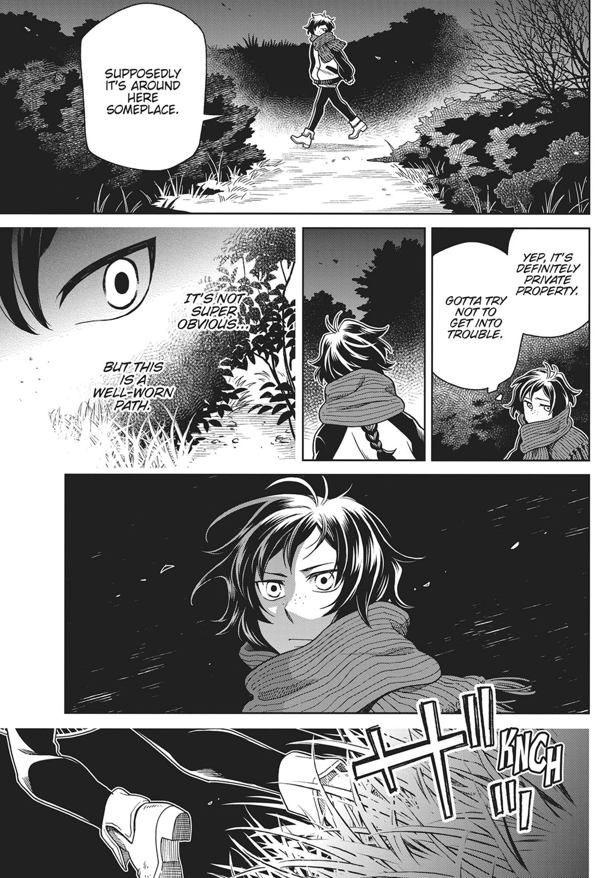 Ghost & Witch Chapter 1 32