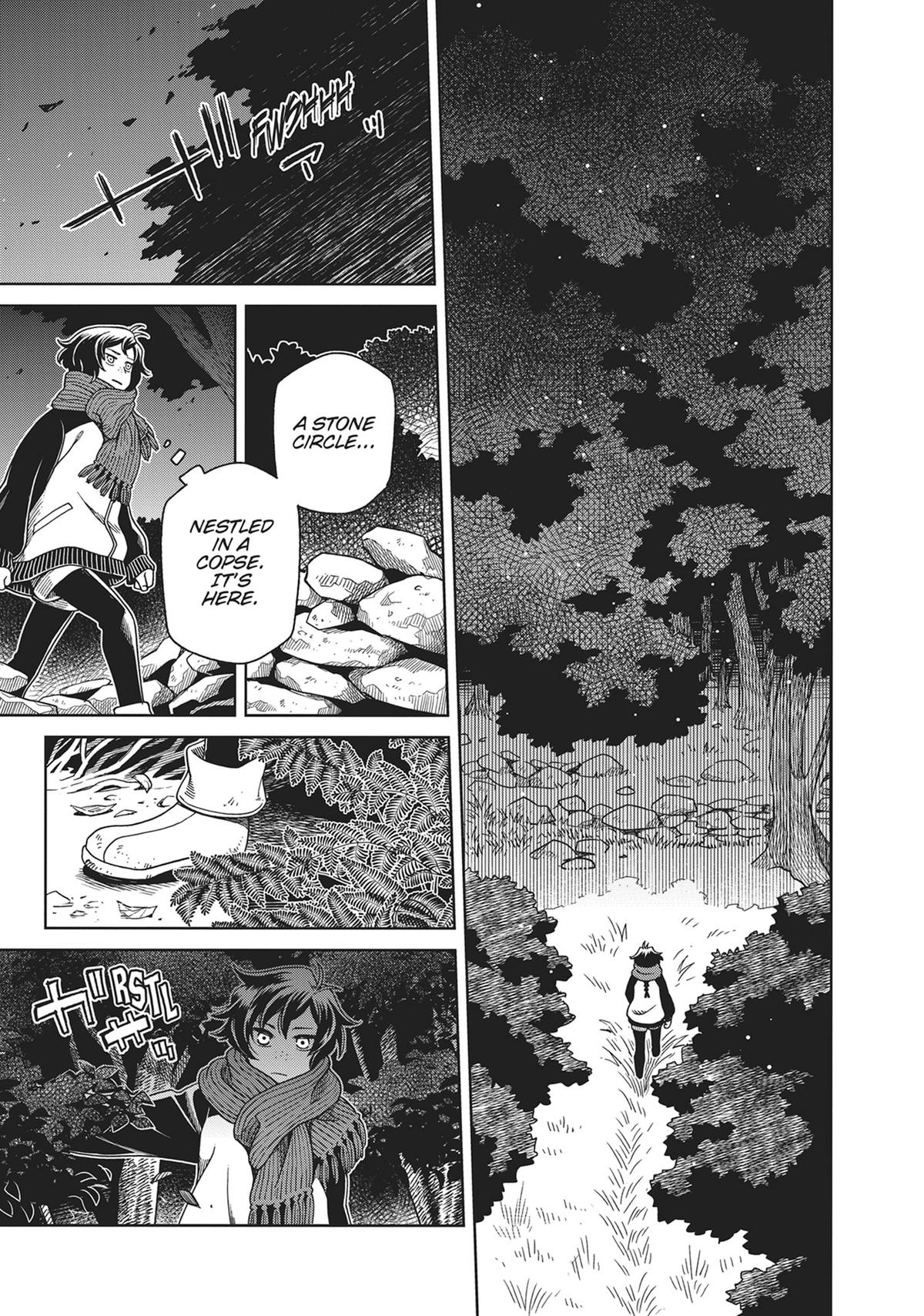 Ghost & Witch Chapter 1 33