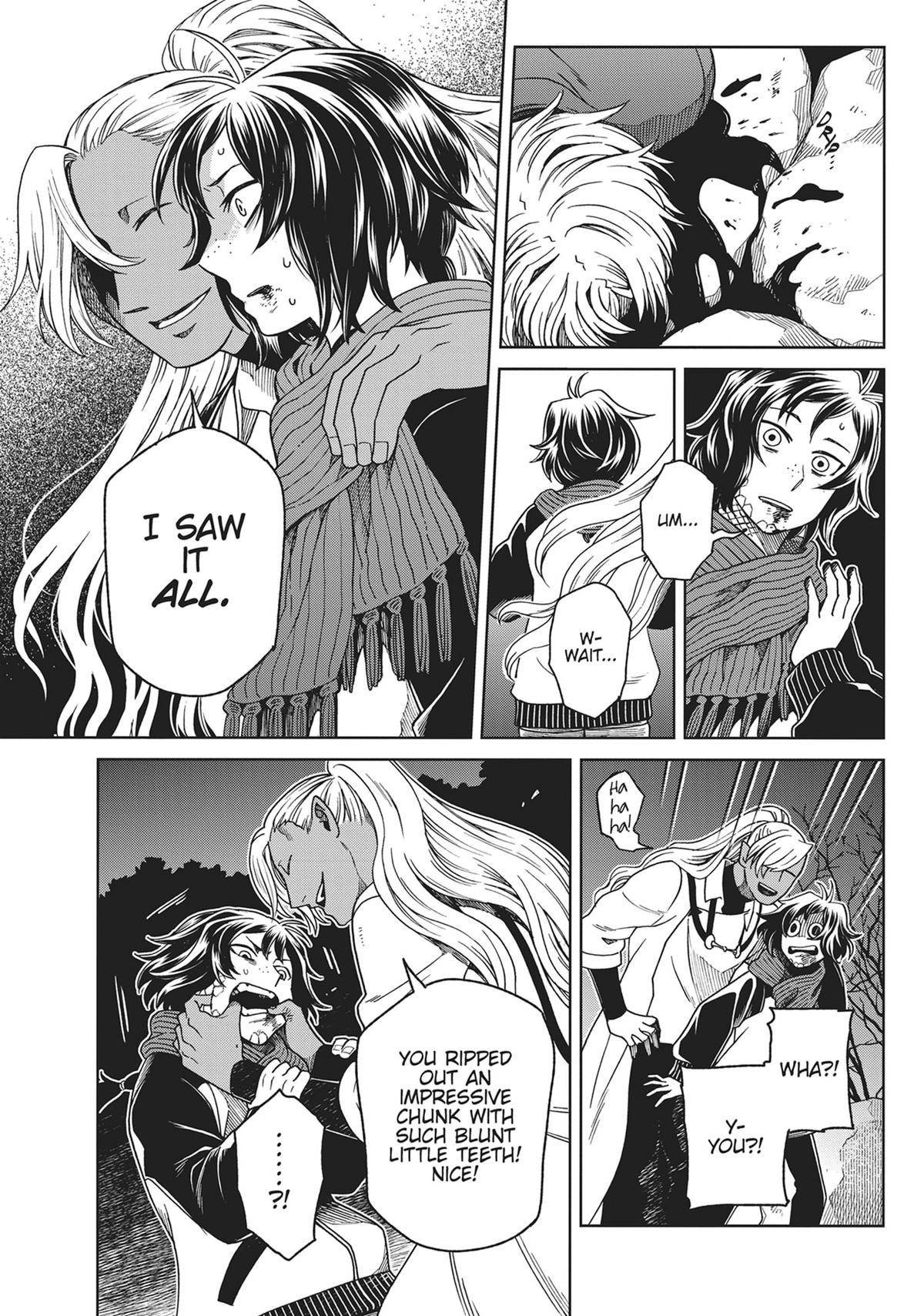 Ghost & Witch Chapter 1 40