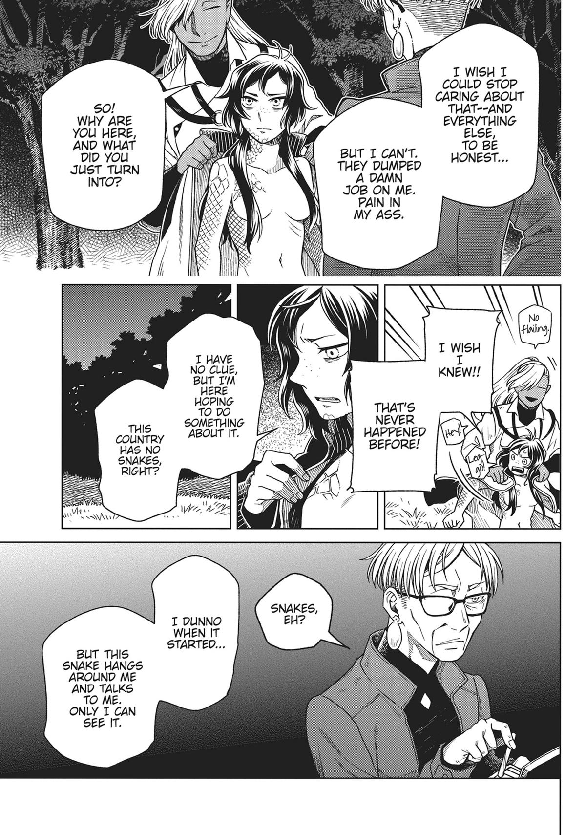 Ghost & Witch Chapter 1 50