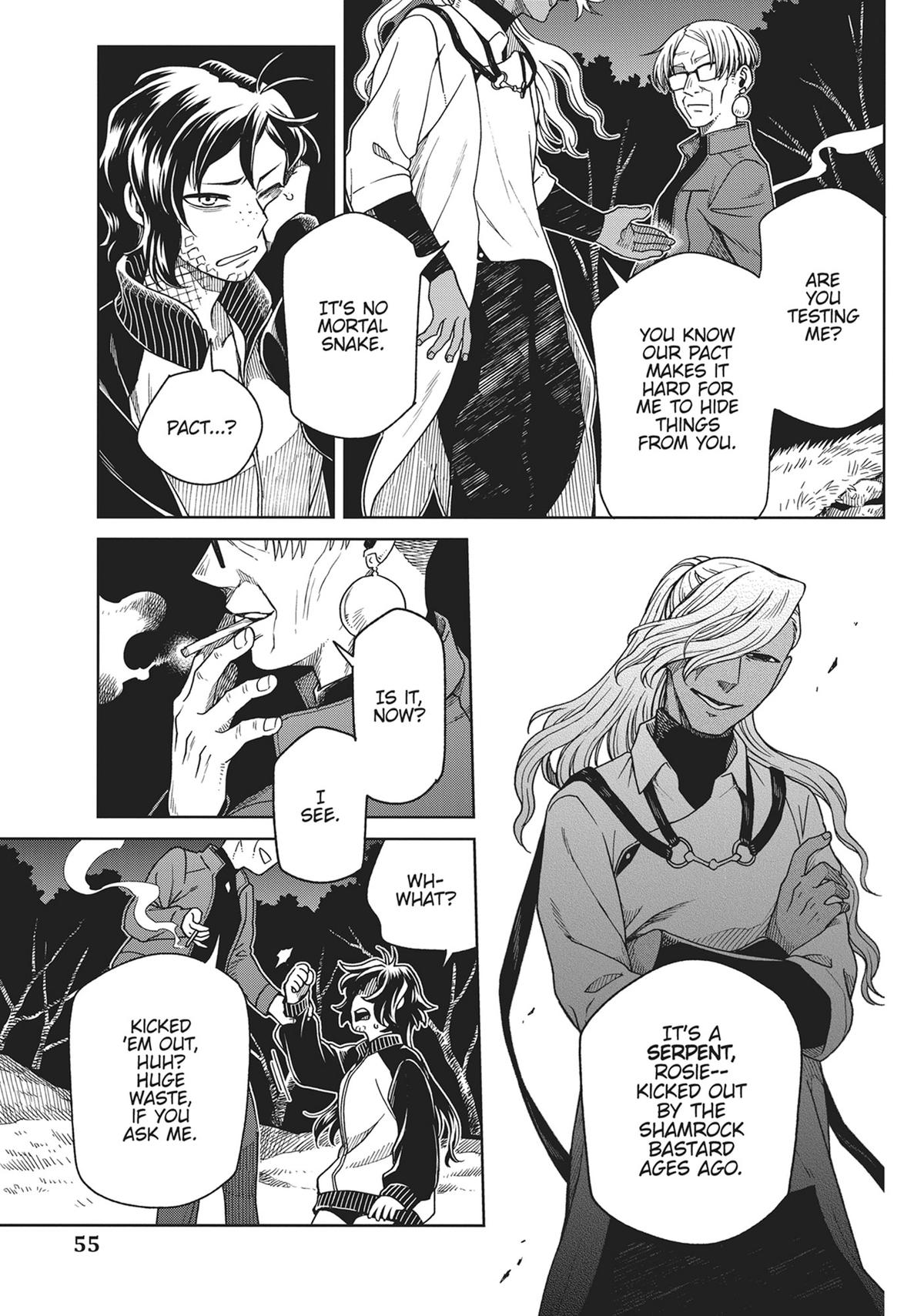 Ghost & Witch Chapter 1 54