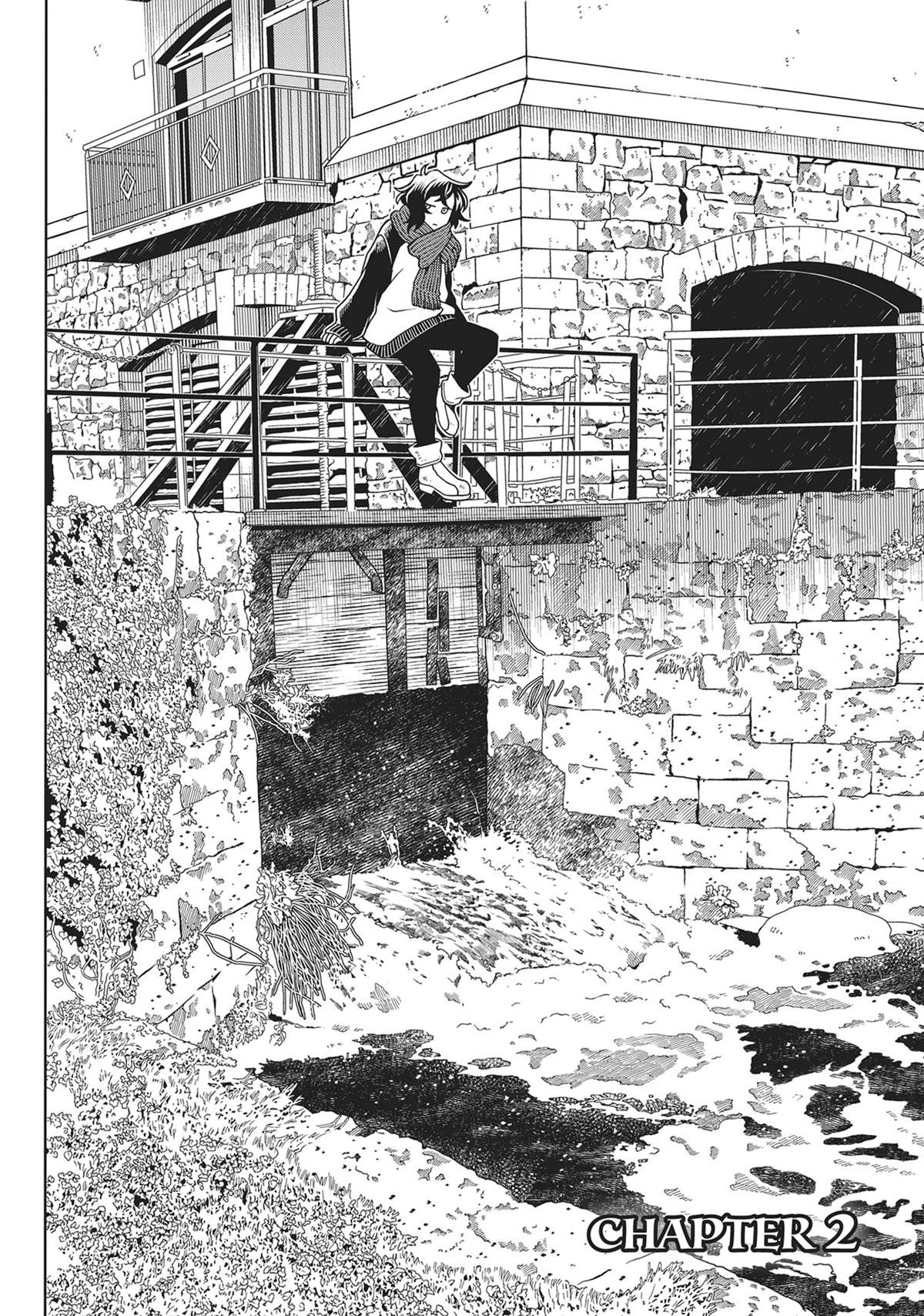 Ghost & Witch Chapter 2 1