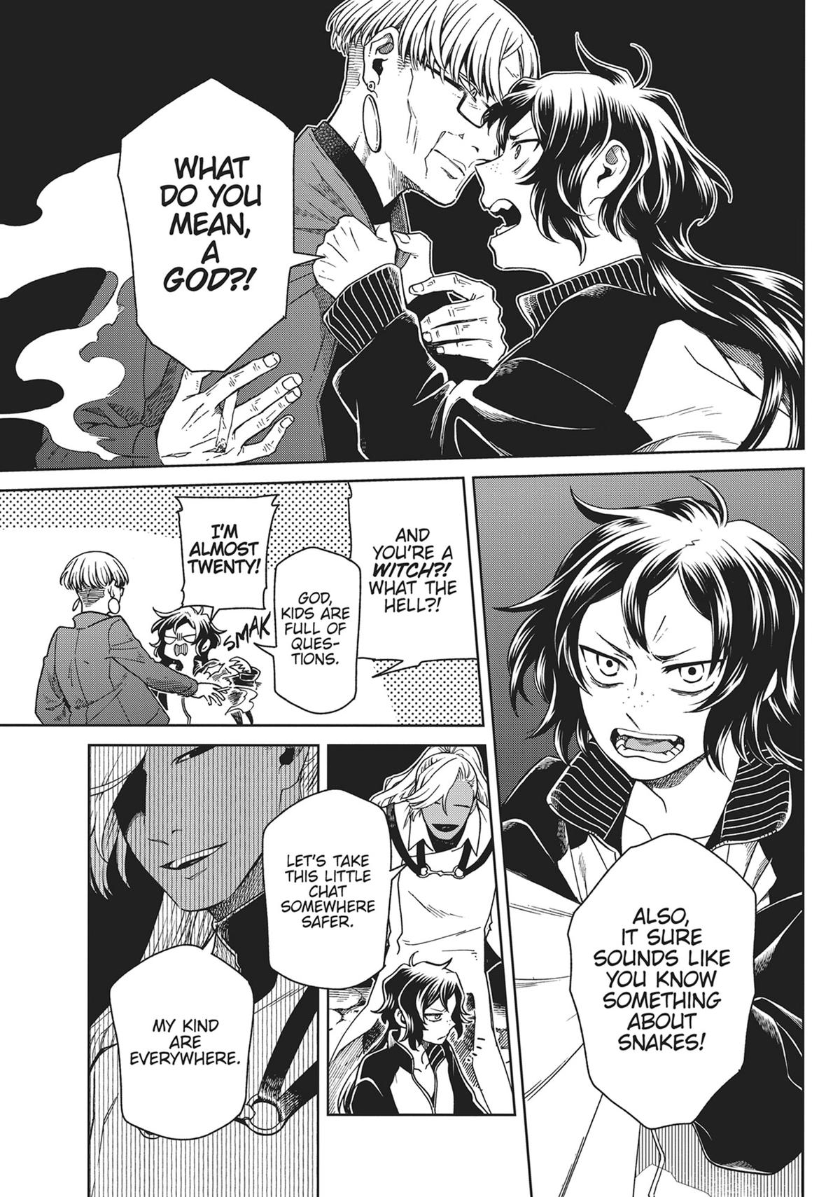 Ghost & Witch Chapter 2 2