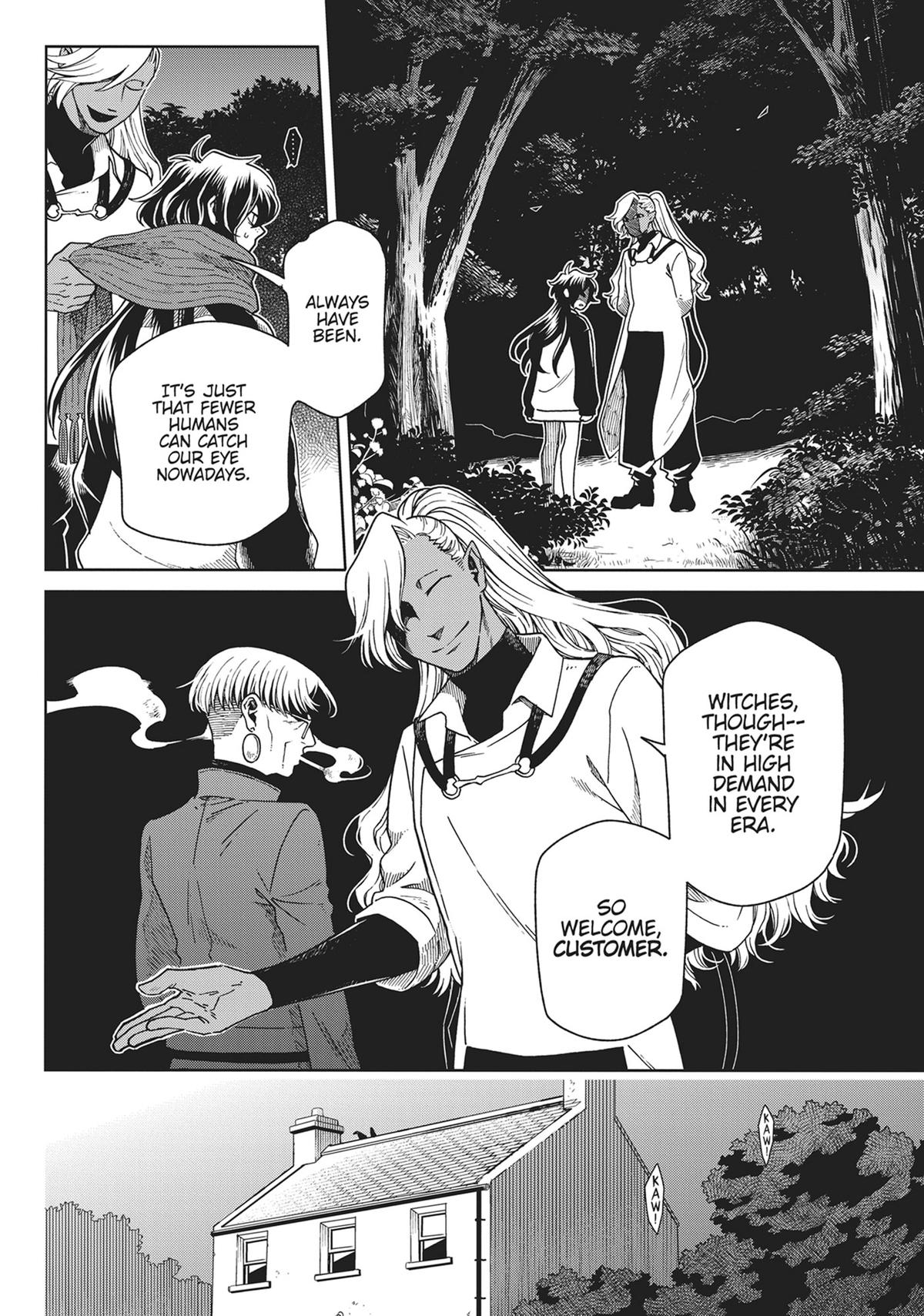 Ghost & Witch Chapter 2 3
