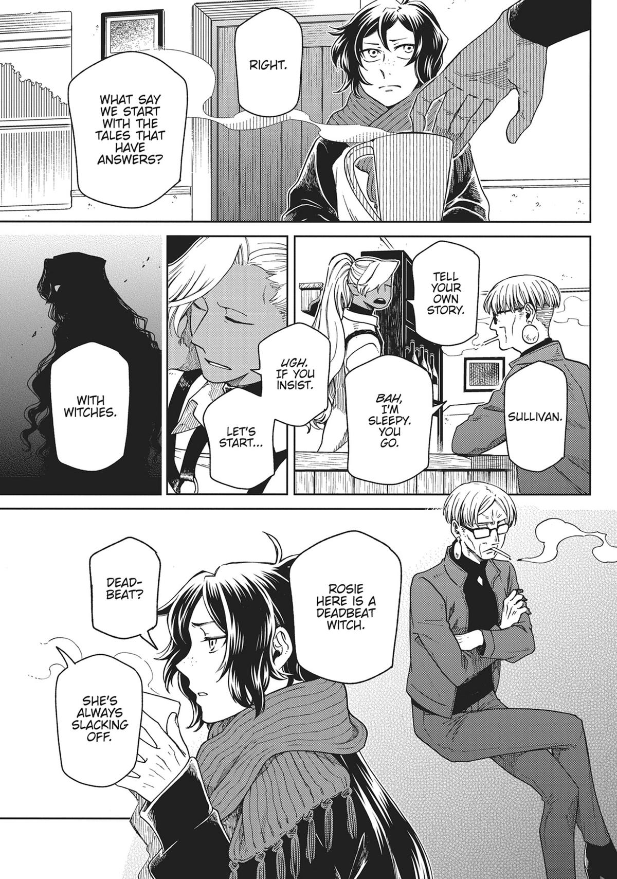 Ghost & Witch Chapter 2 4