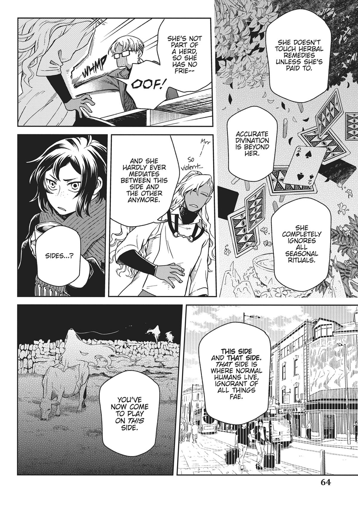 Ghost & Witch Chapter 2 5