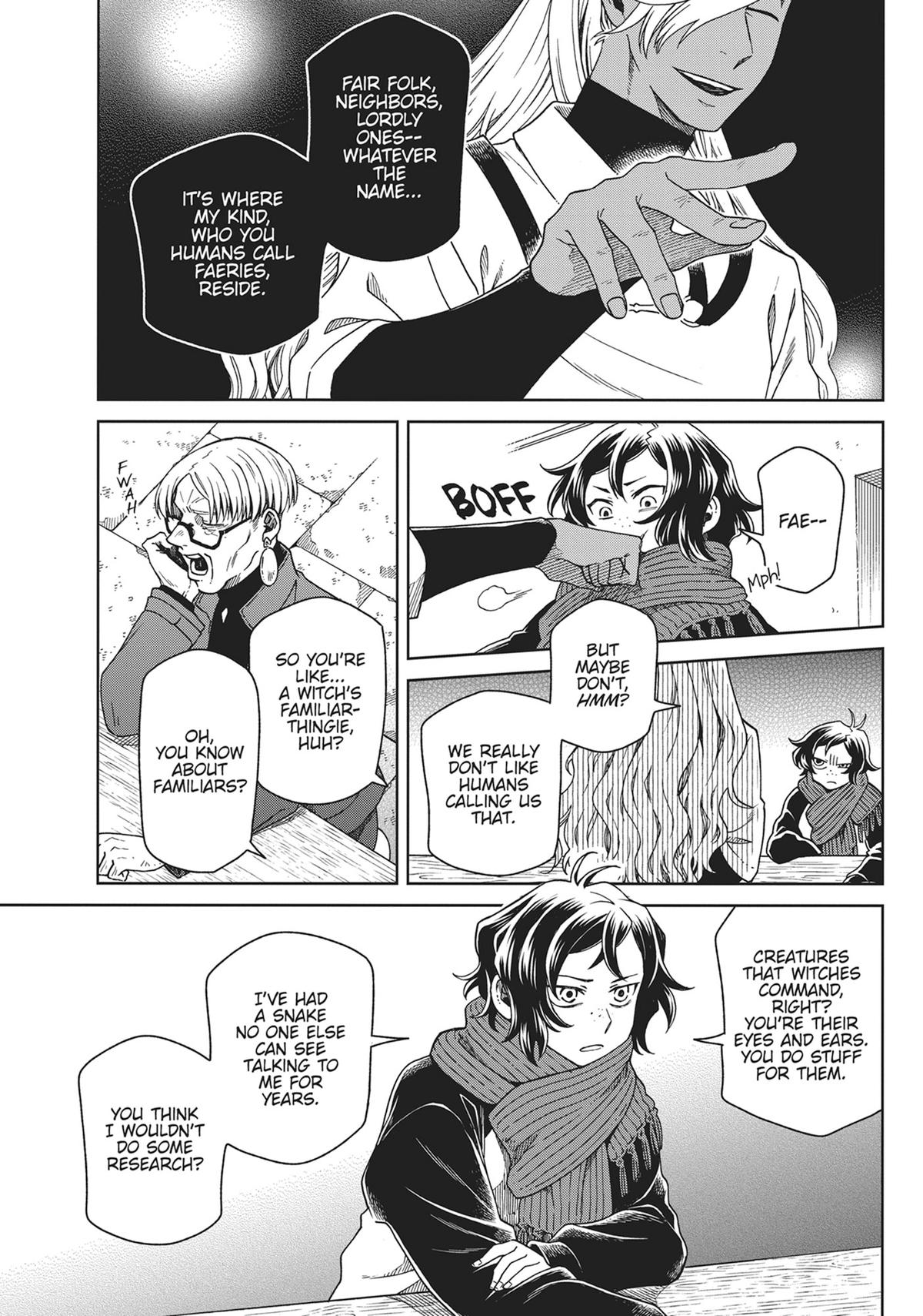 Ghost & Witch Chapter 2 6