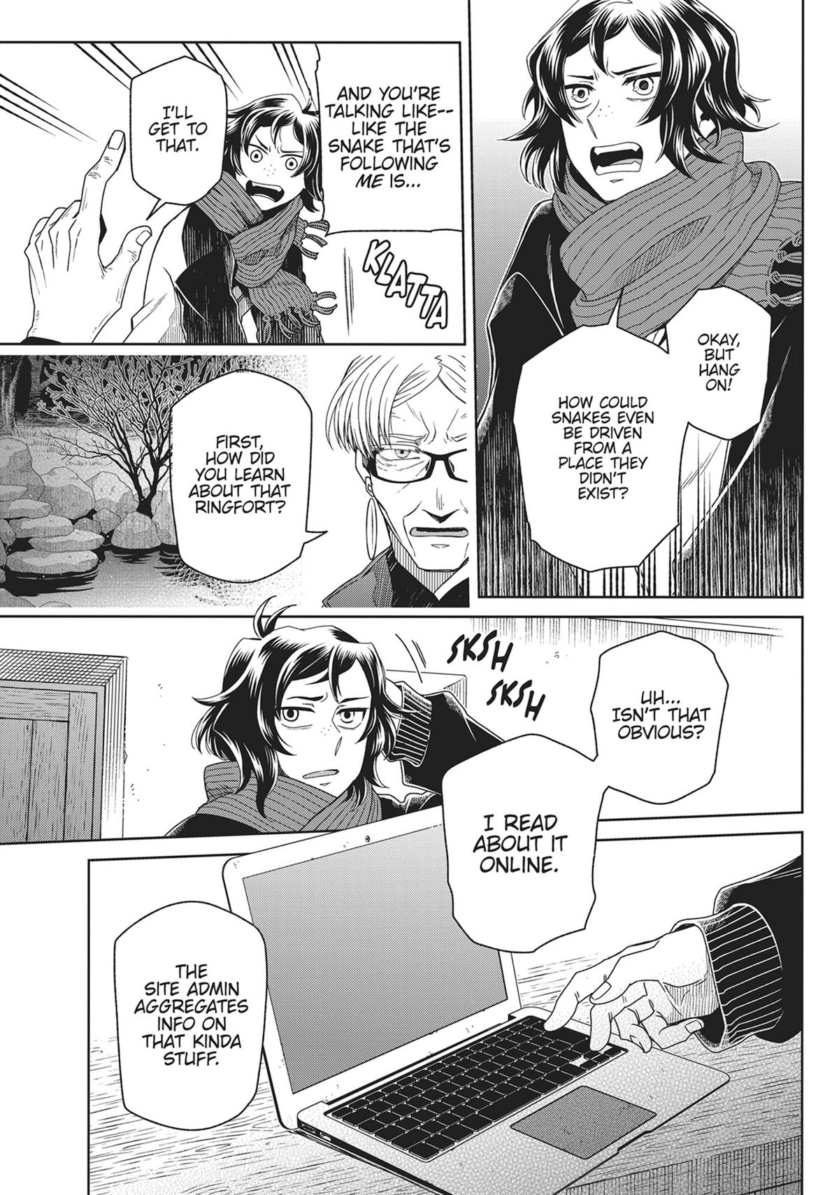 Ghost & Witch Chapter 2 10