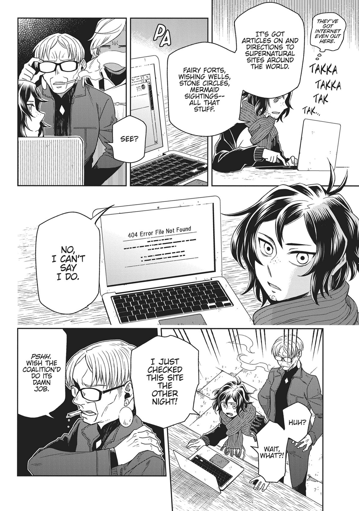 Ghost & Witch Chapter 2 11