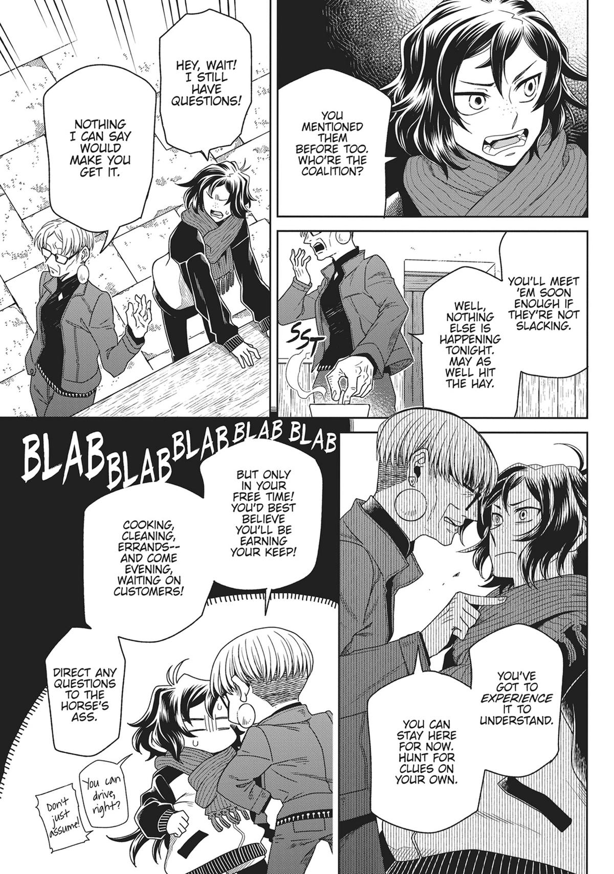 Ghost & Witch Chapter 2 12