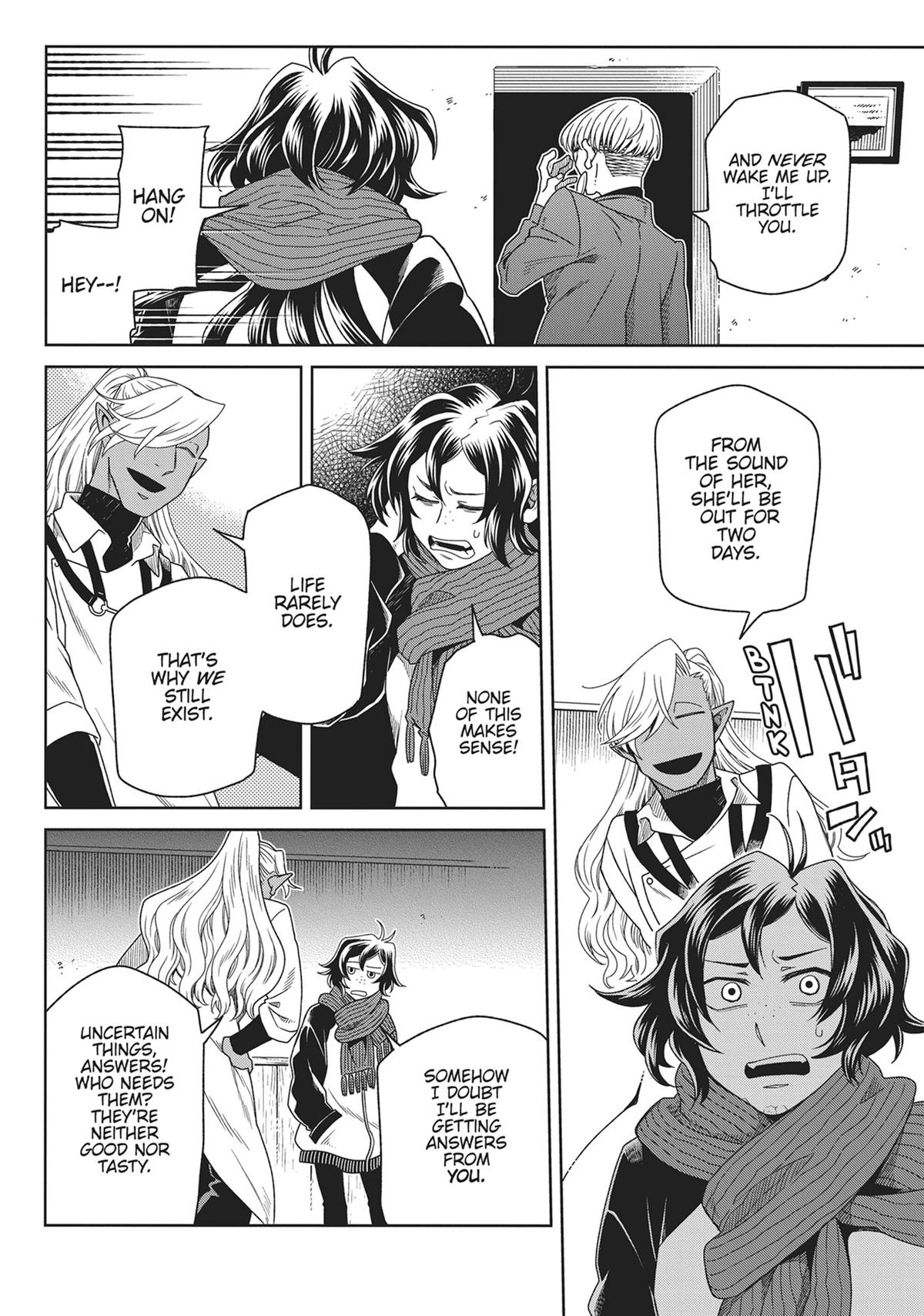 Ghost & Witch Chapter 2 13