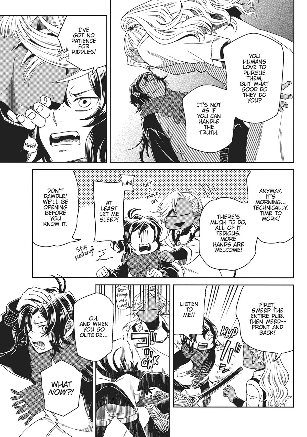 Ghost & Witch Chapter 2 14