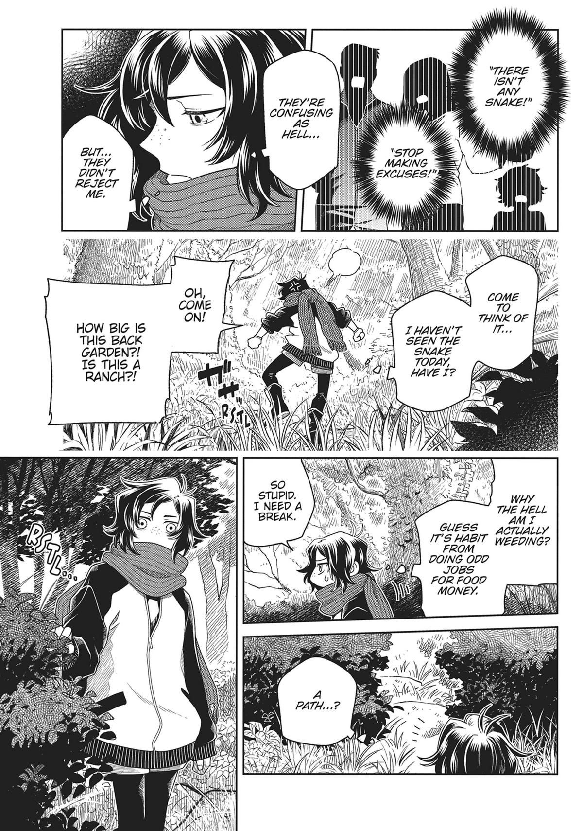 Ghost & Witch Chapter 2 16