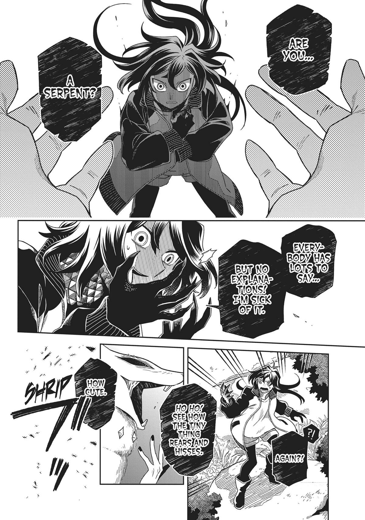 Ghost & Witch Chapter 2 25