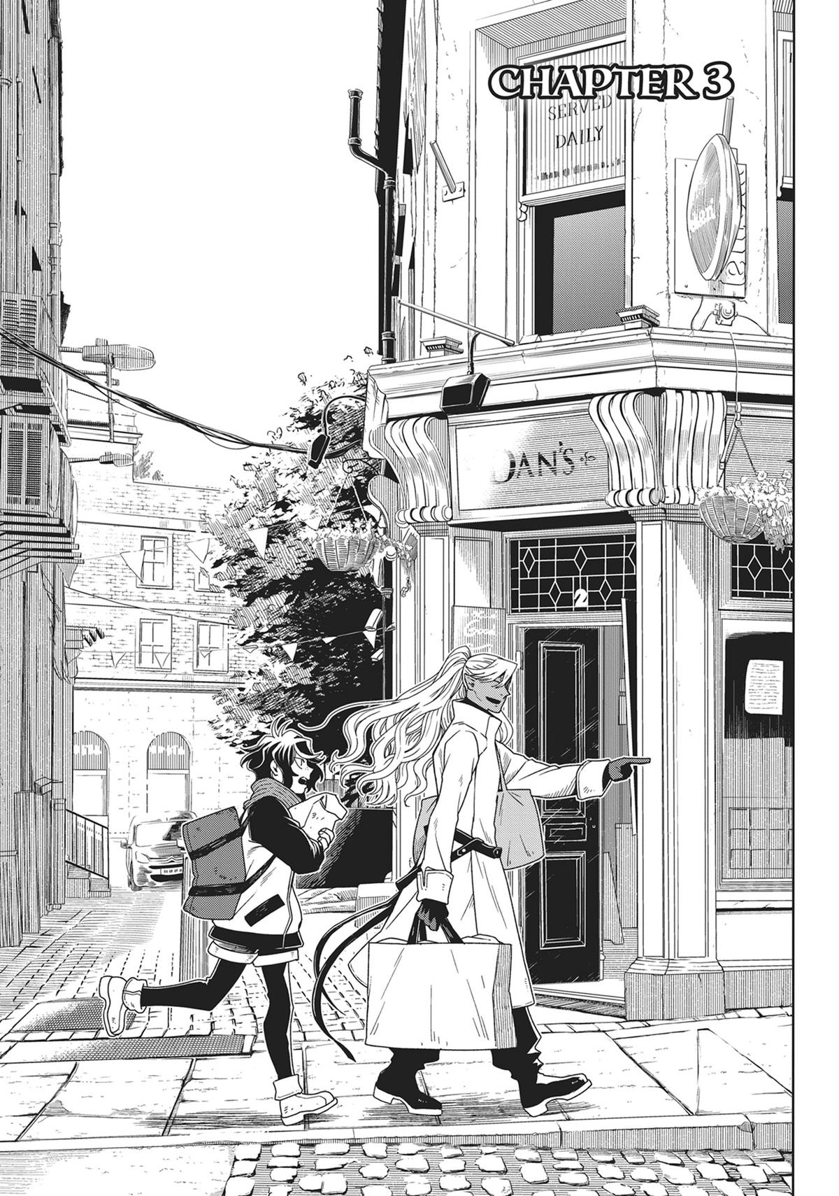 Ghost & Witch Chapter 3 2