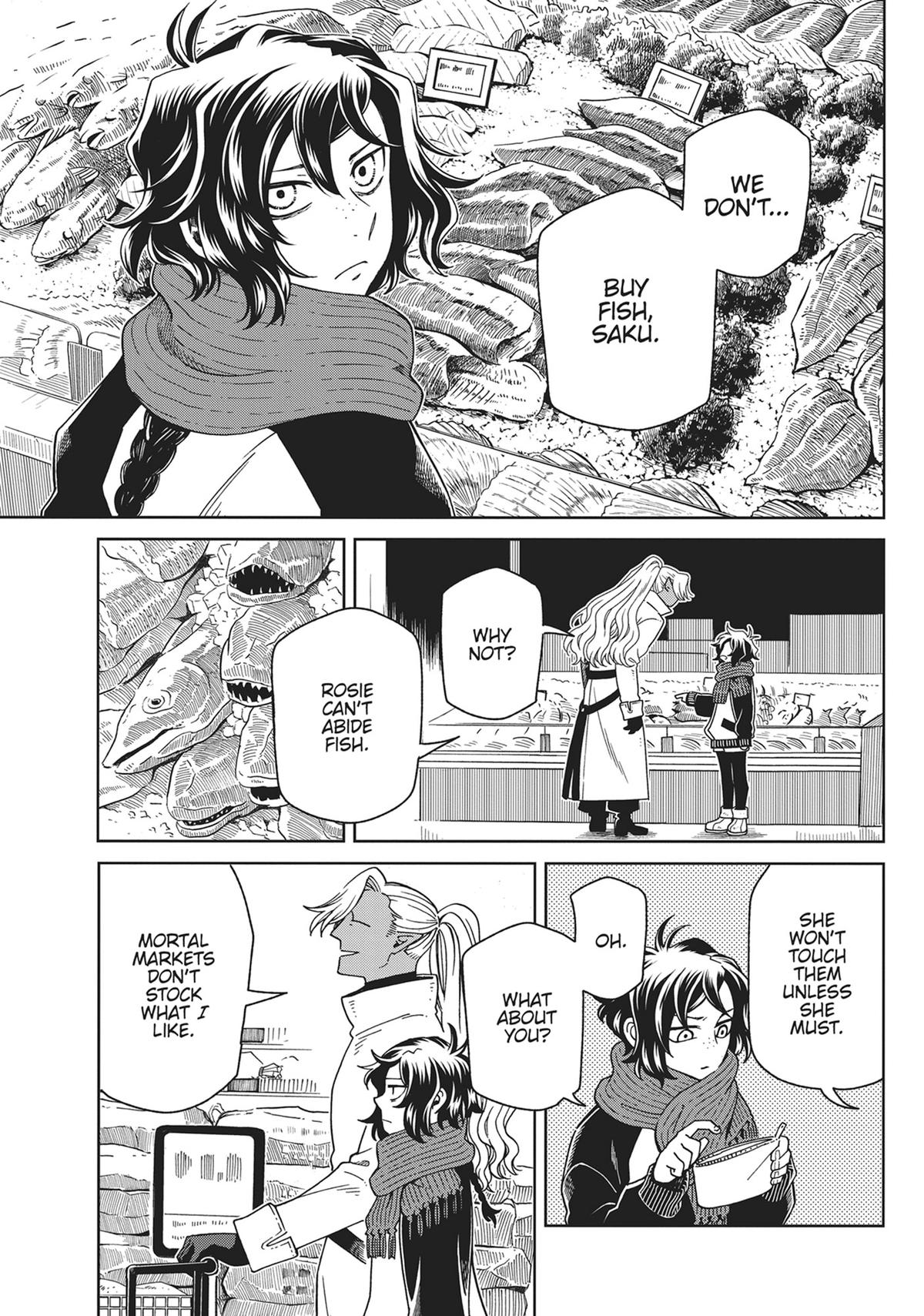 Ghost & Witch Chapter 3 3