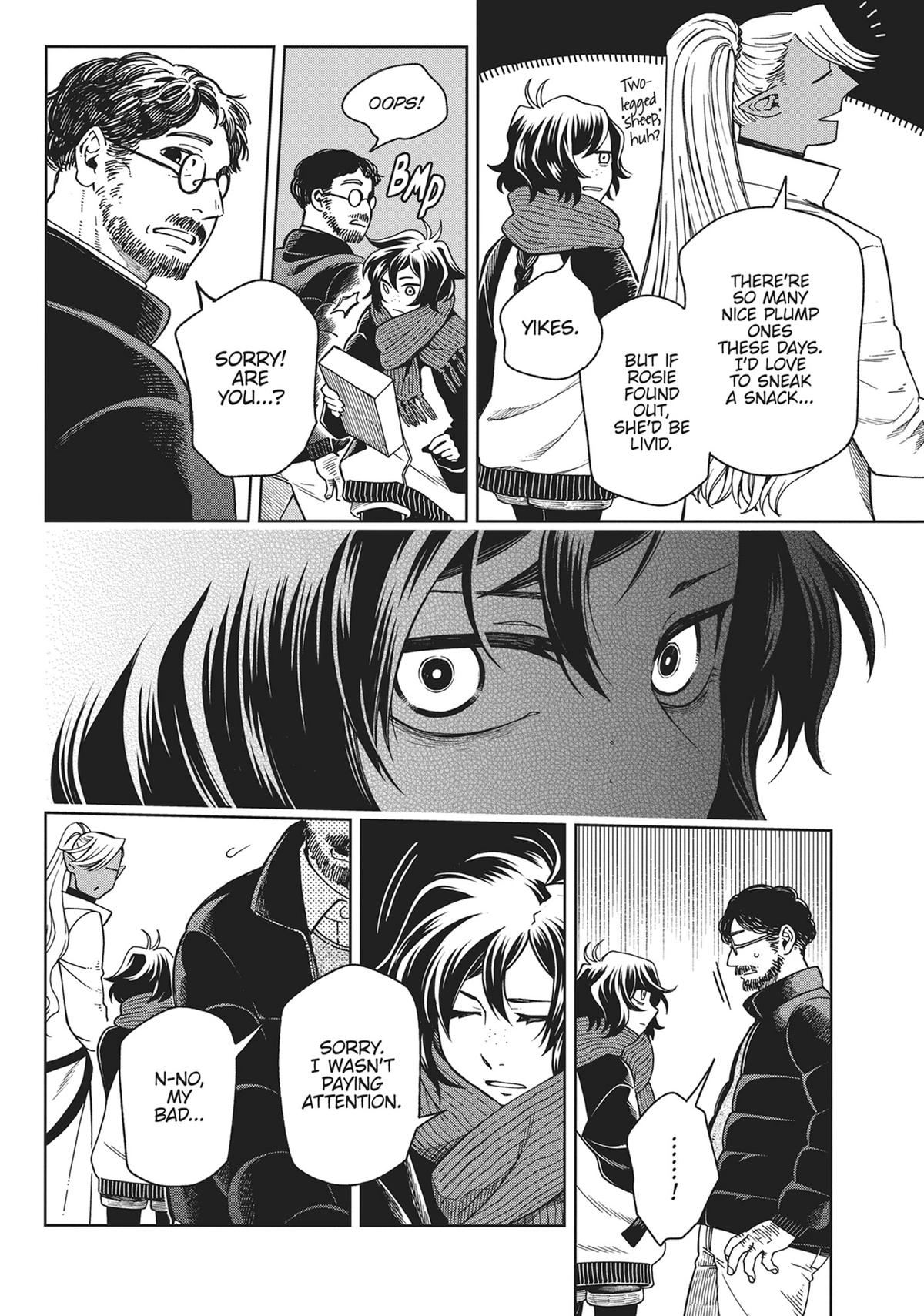 Ghost & Witch Chapter 3 4