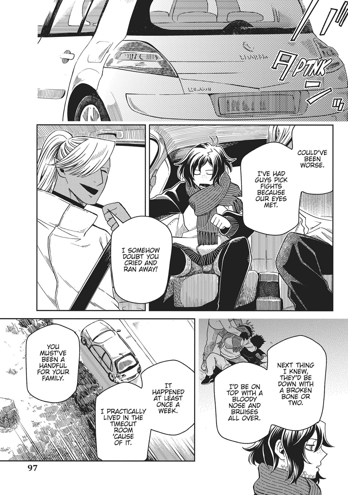 Ghost & Witch Chapter 3 5
