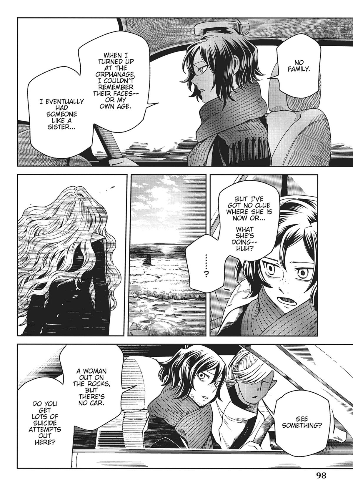 Ghost & Witch Chapter 3 6