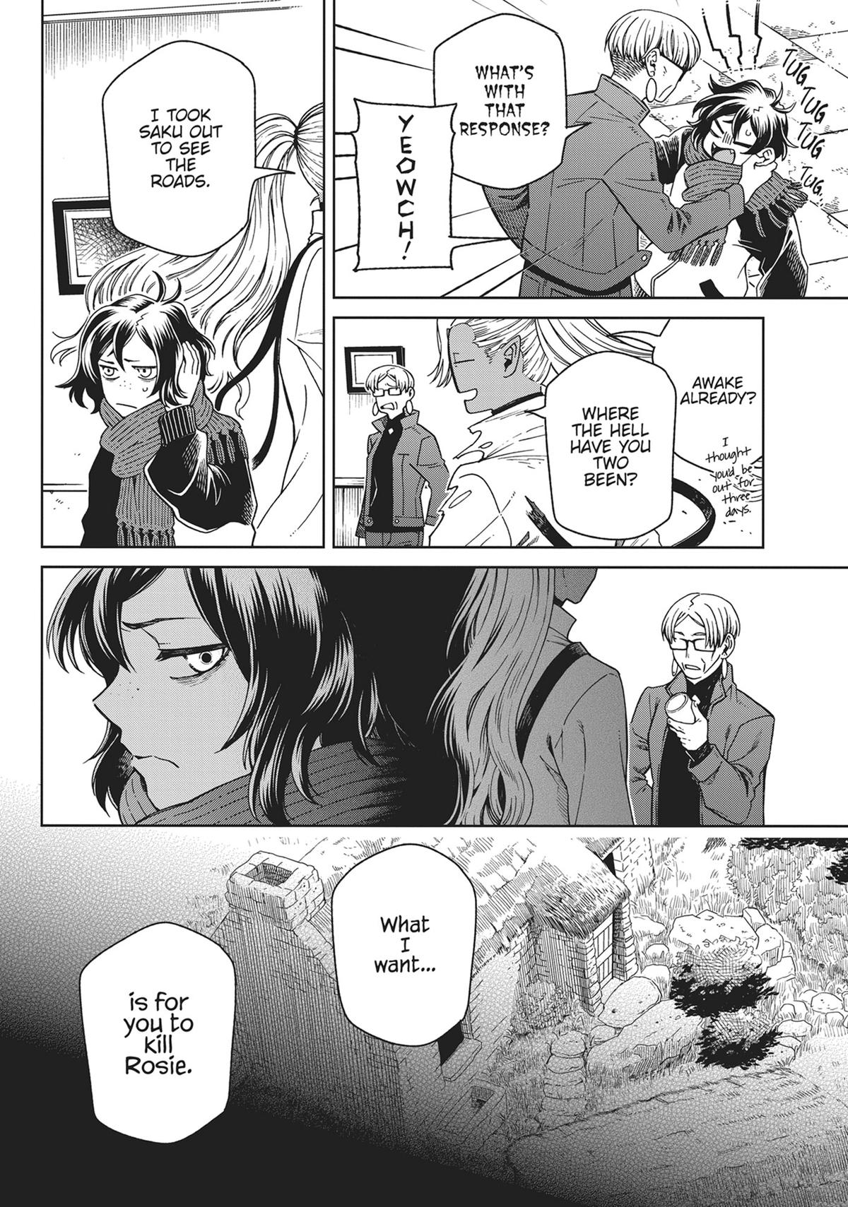 Ghost & Witch Chapter 3 8