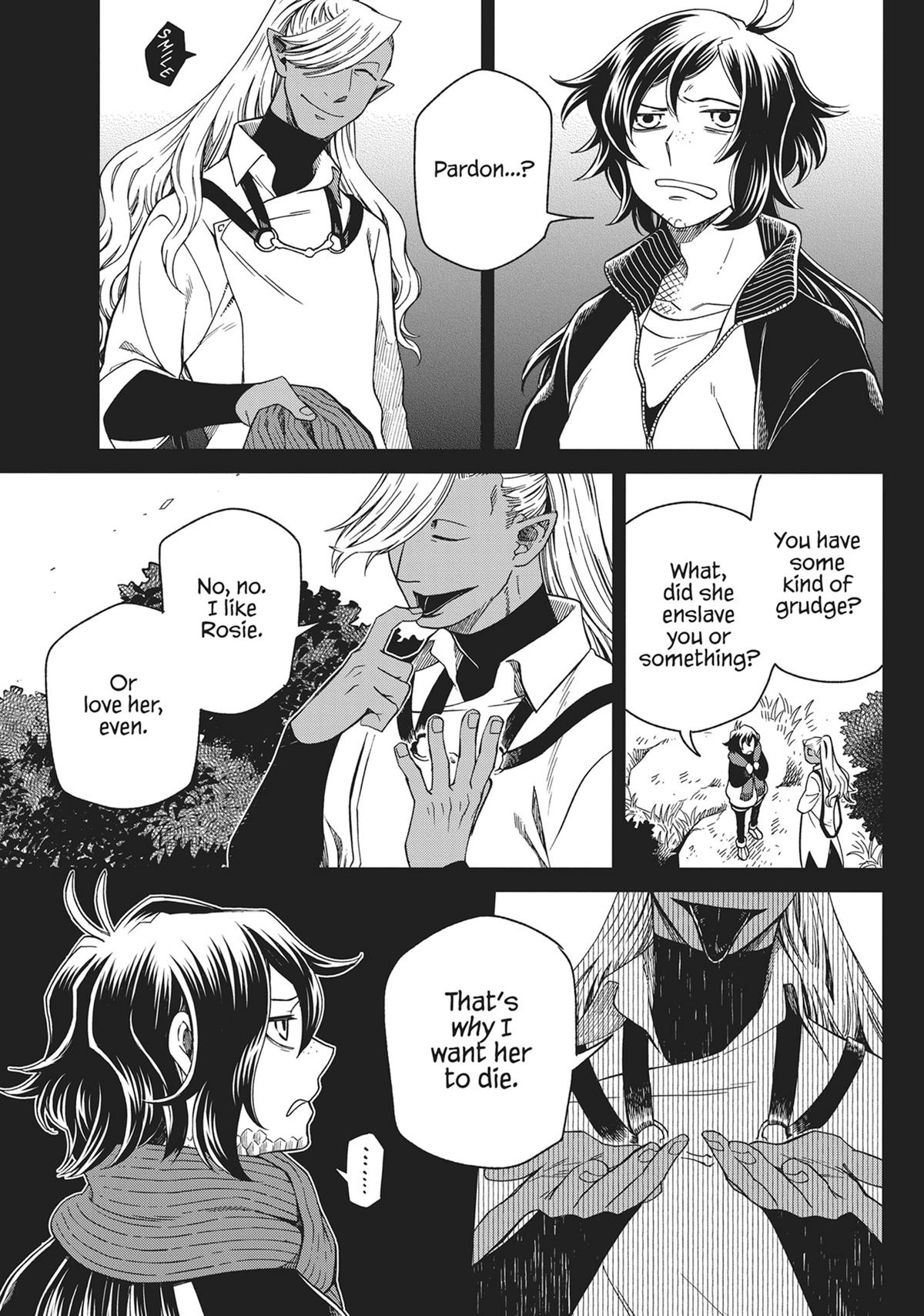 Ghost & Witch Chapter 3 9