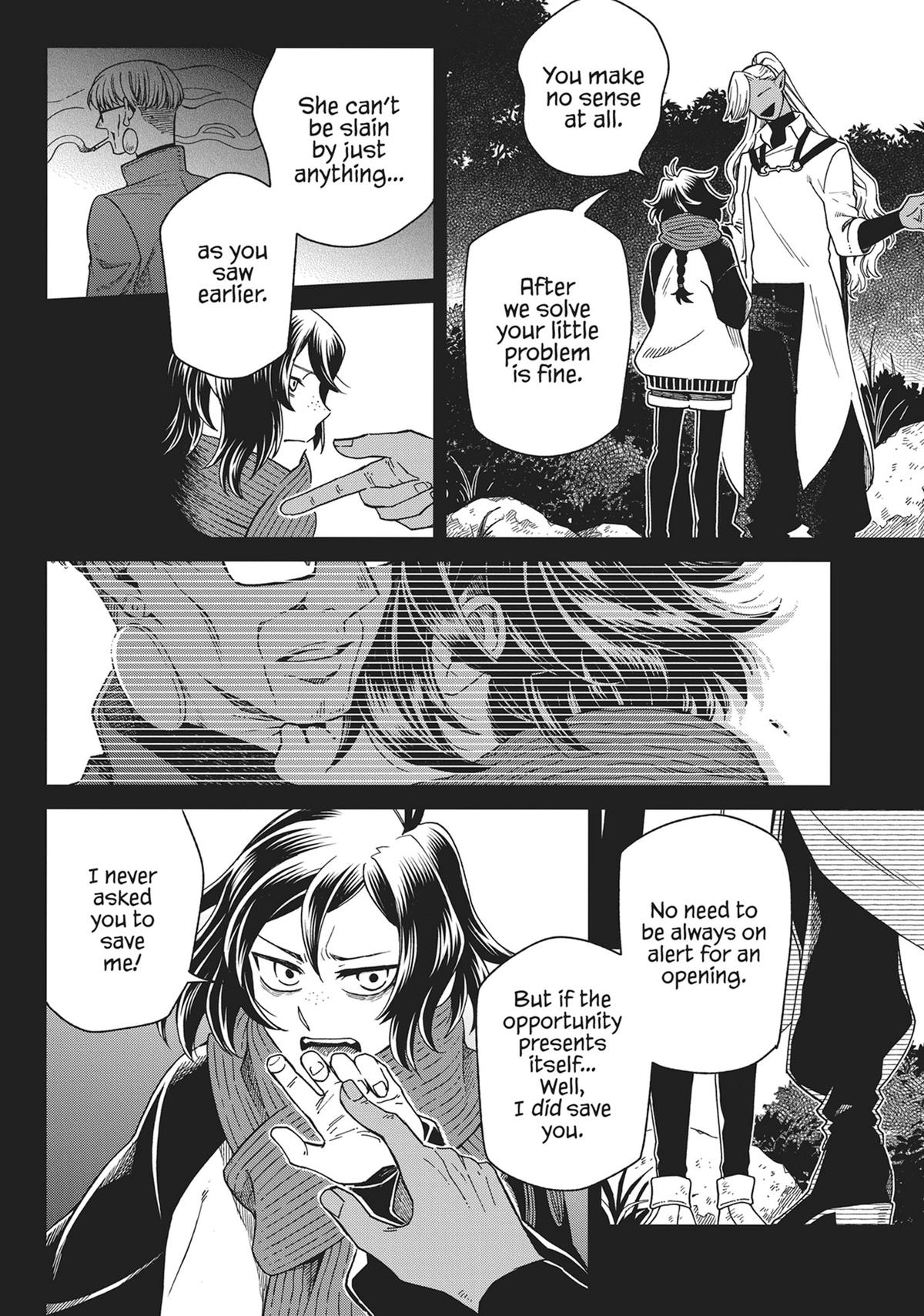 Ghost & Witch Chapter 3 10