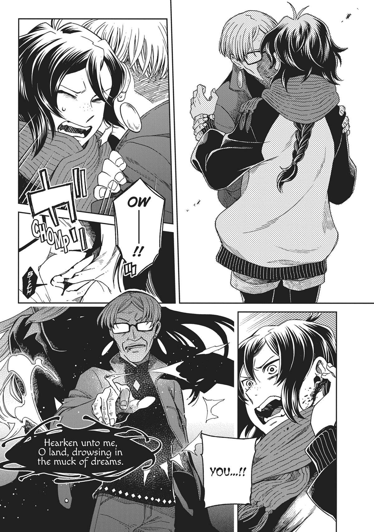 Ghost & Witch Chapter 3 14