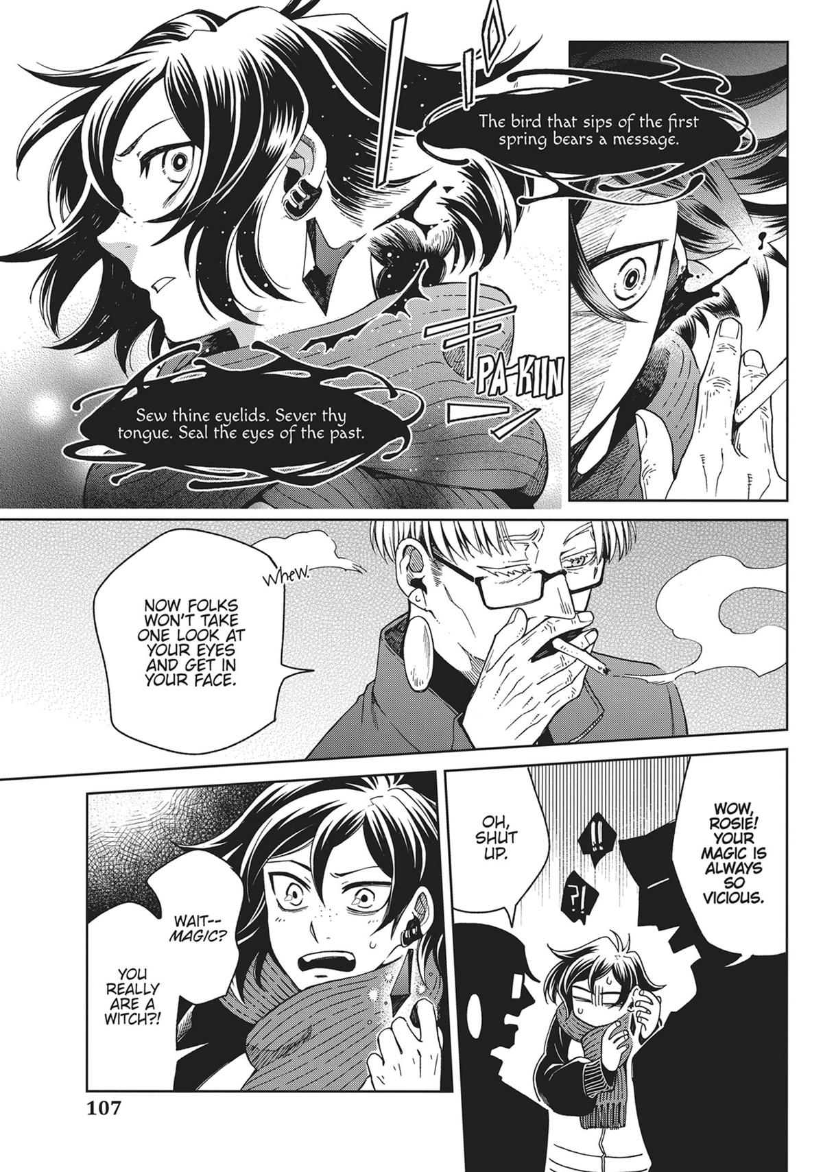 Ghost & Witch Chapter 3 15