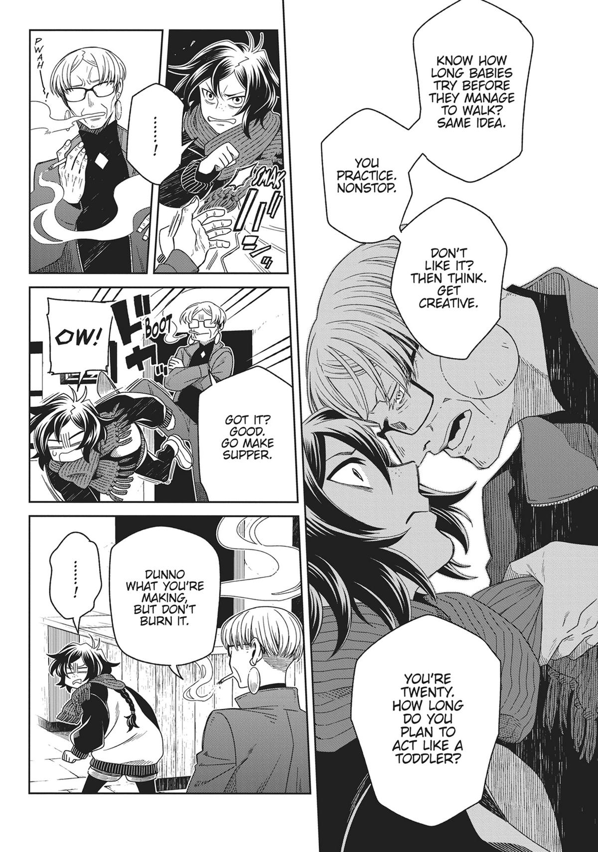 Ghost & Witch Chapter 3 20