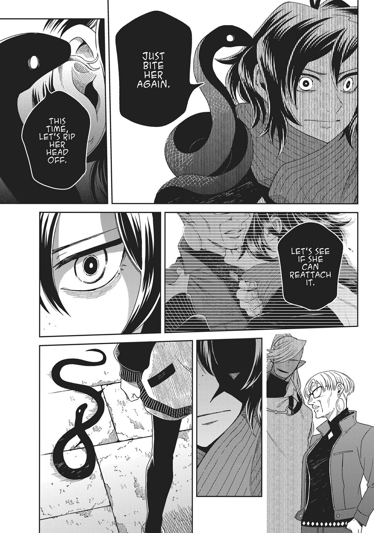 Ghost & Witch Chapter 3 21