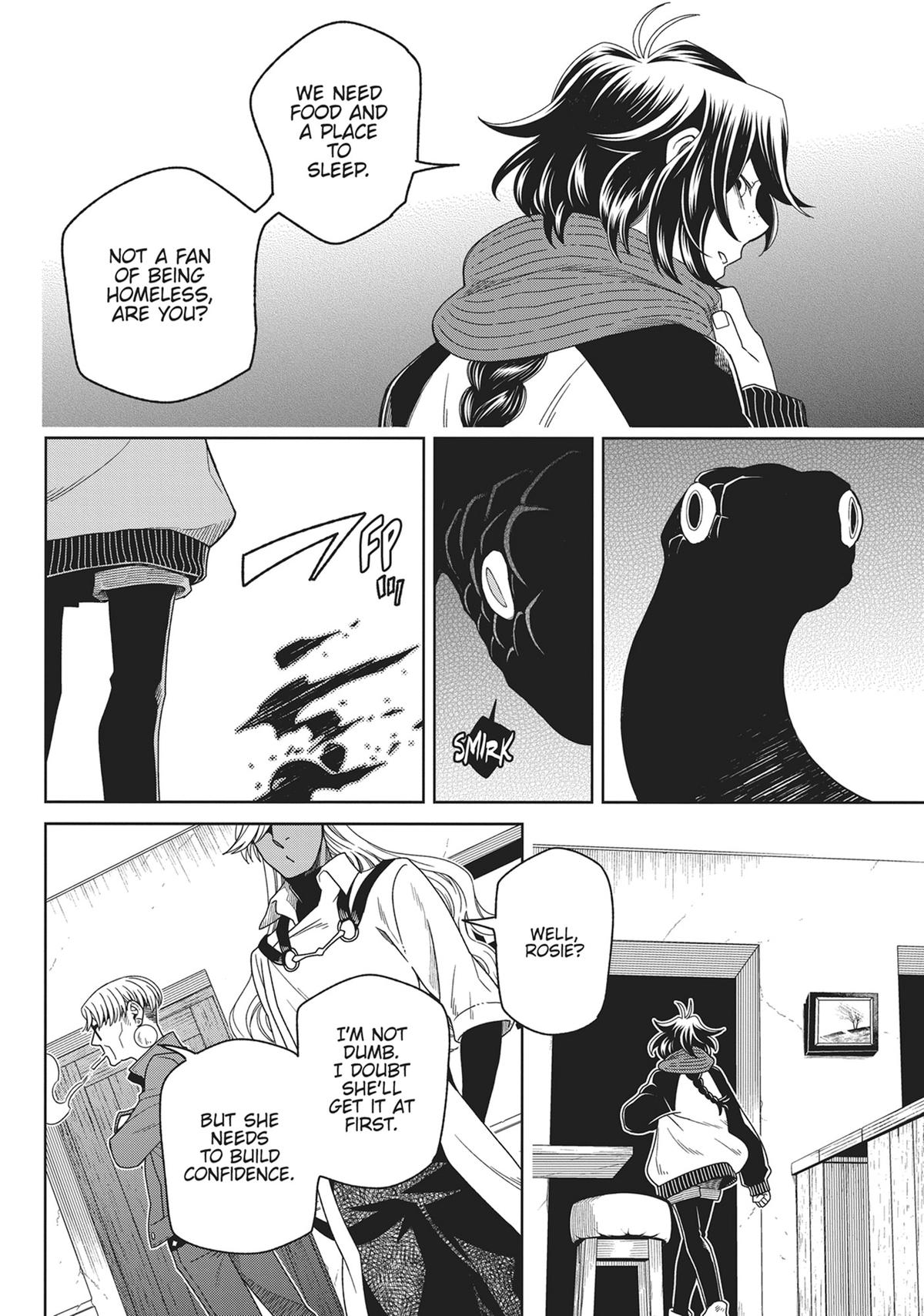 Ghost & Witch Chapter 3 22