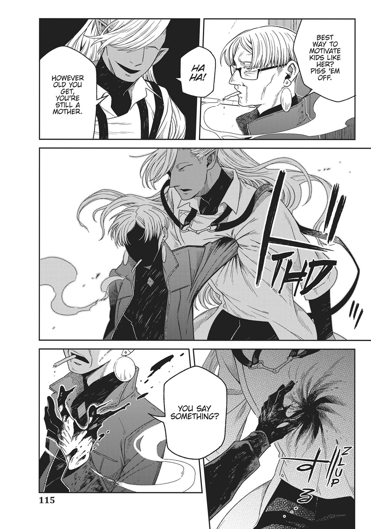 Ghost & Witch Chapter 3 23