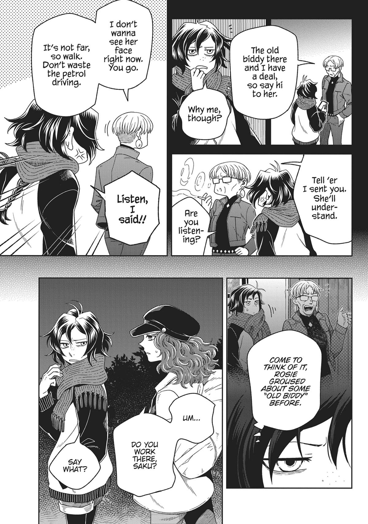 Ghost & Witch Chapter 3 27