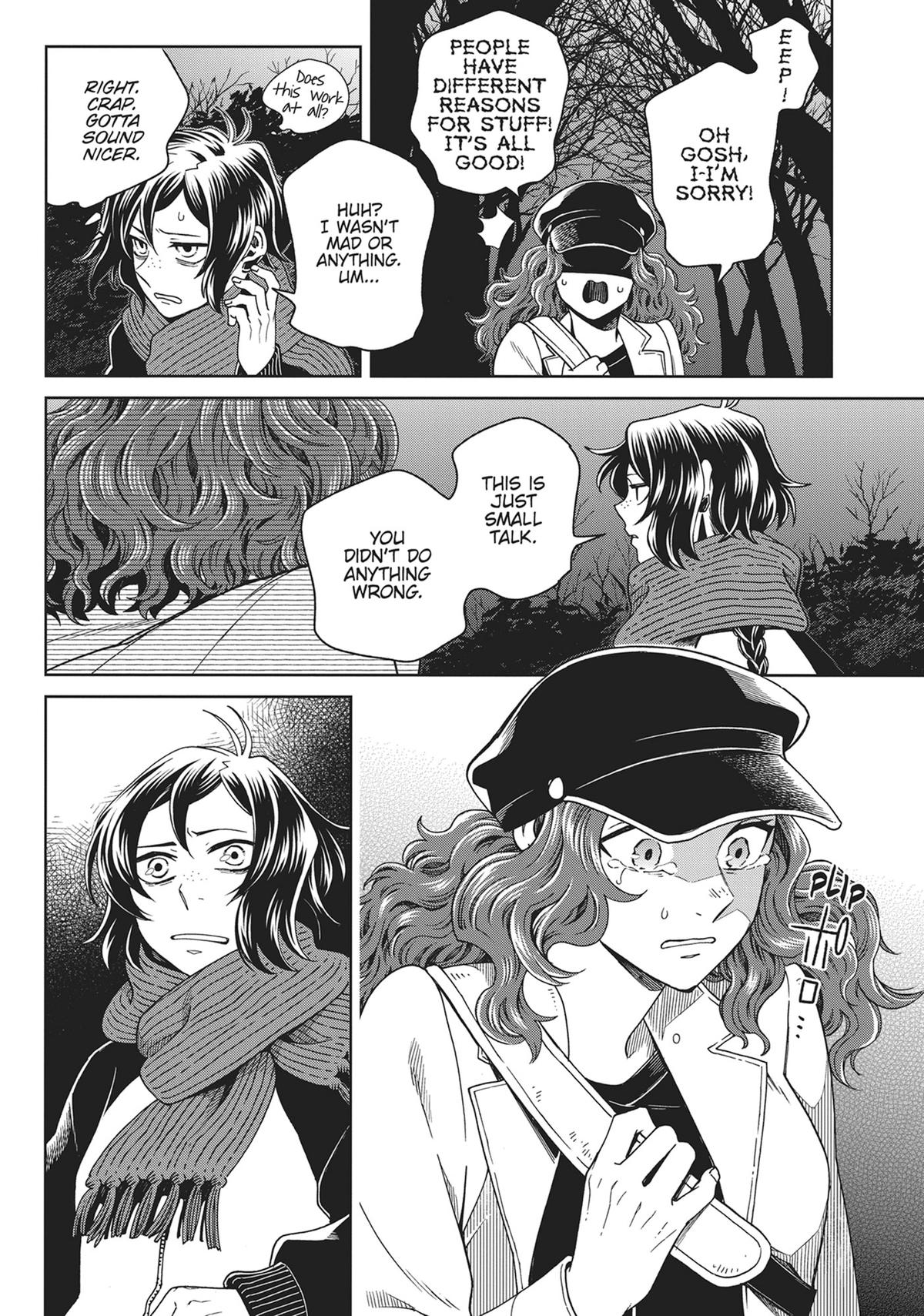 Ghost & Witch Chapter 3 28