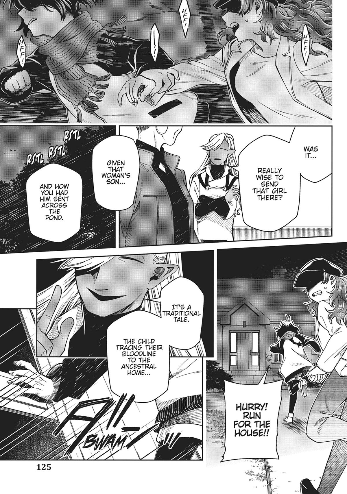 Ghost & Witch Chapter 4 1