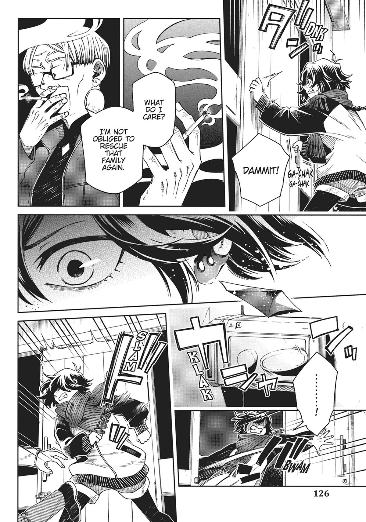 Ghost & Witch Chapter 4 2