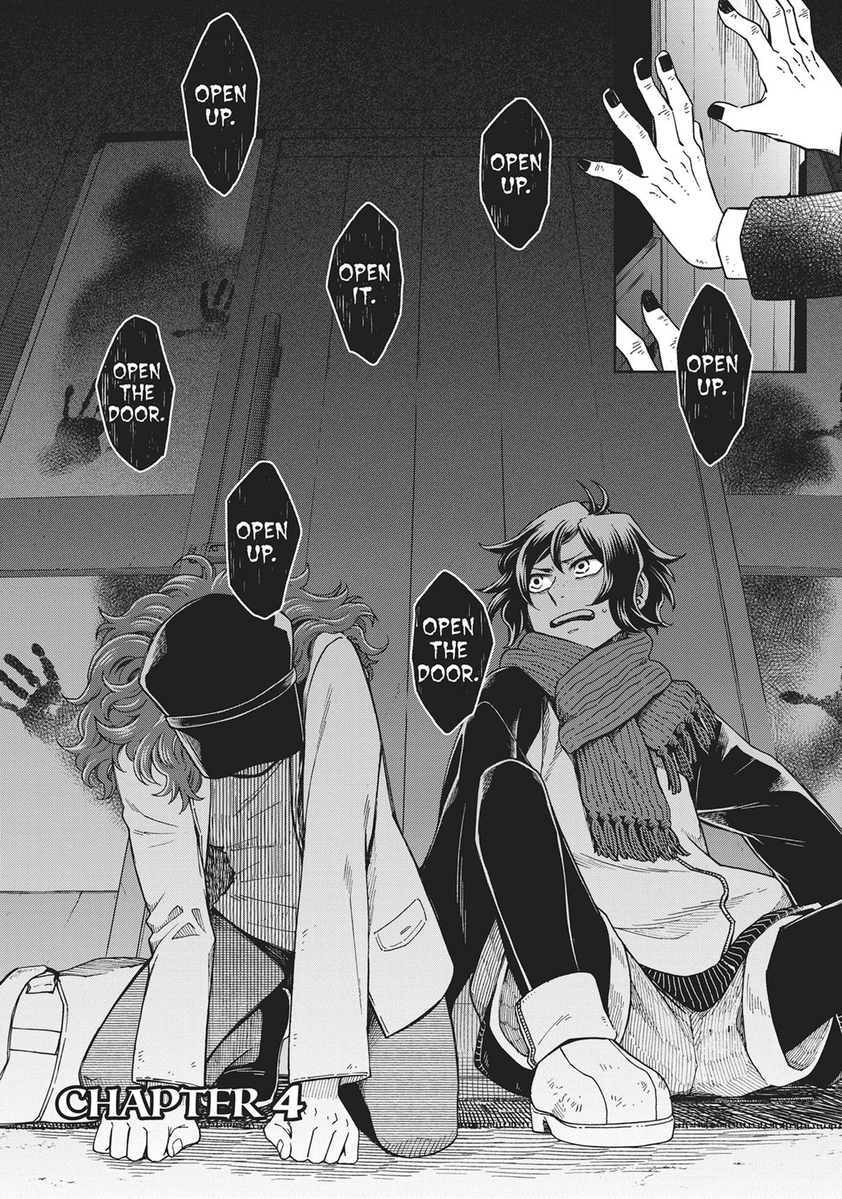 Ghost & Witch Chapter 4 3